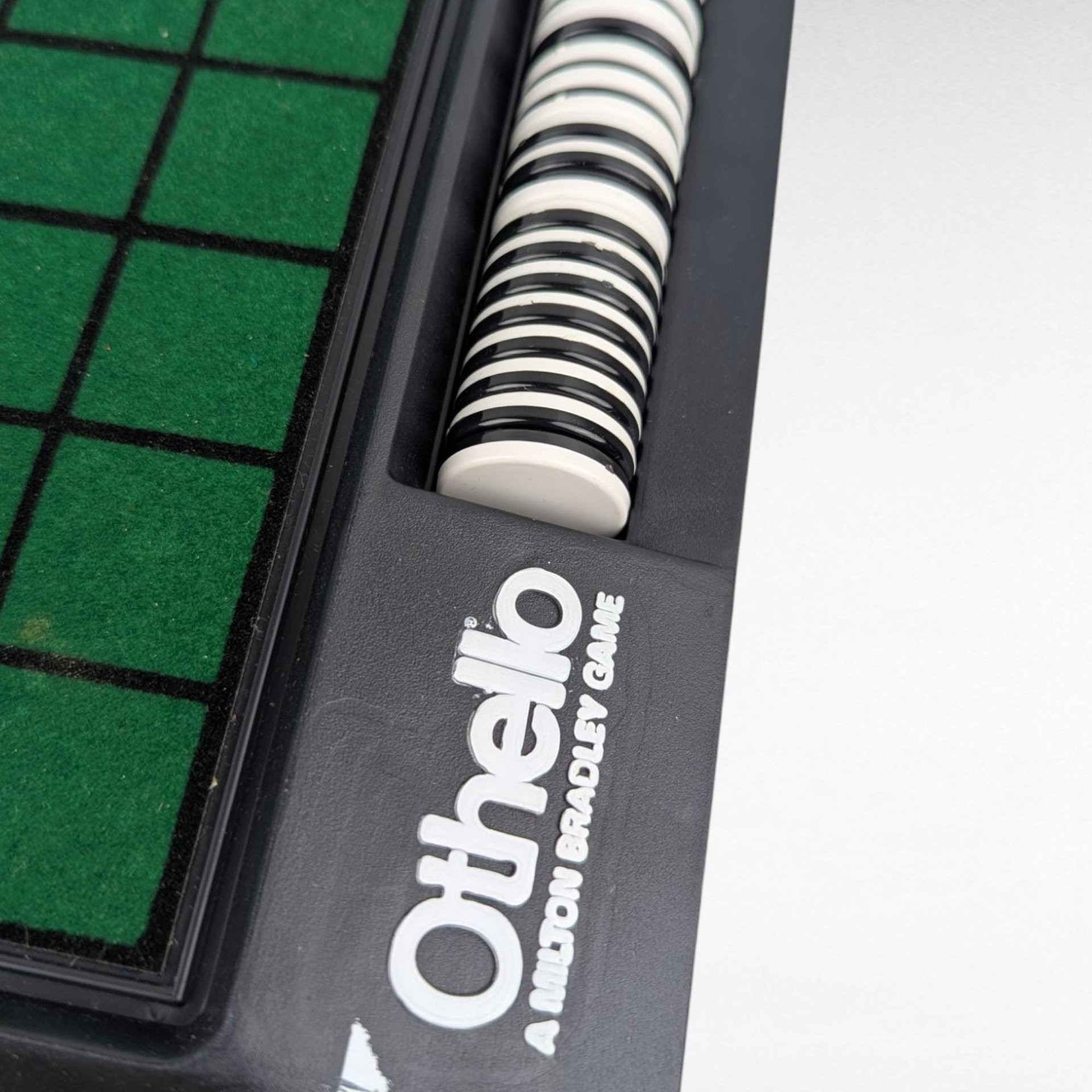 Vintage 1986 Milton Bradley Othello Game, Complete Strategy Board Game, Classic Family Game, Gift for Game Collectors