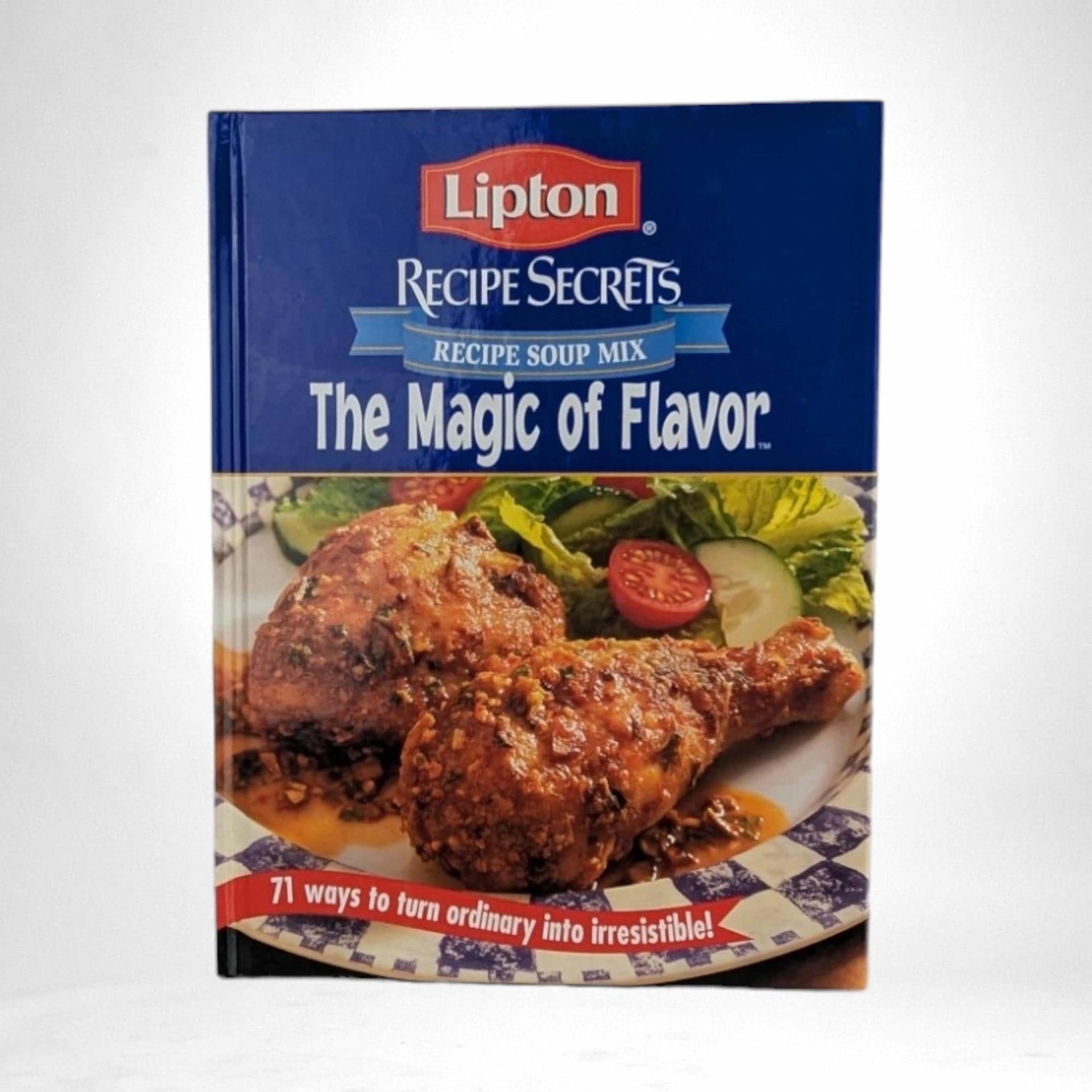 Vintage Cookbook Trio: StarKist Tuna Today, Lipton Recipe Secrets, Walmart Family Cookbook - 1990s Recipe Collection