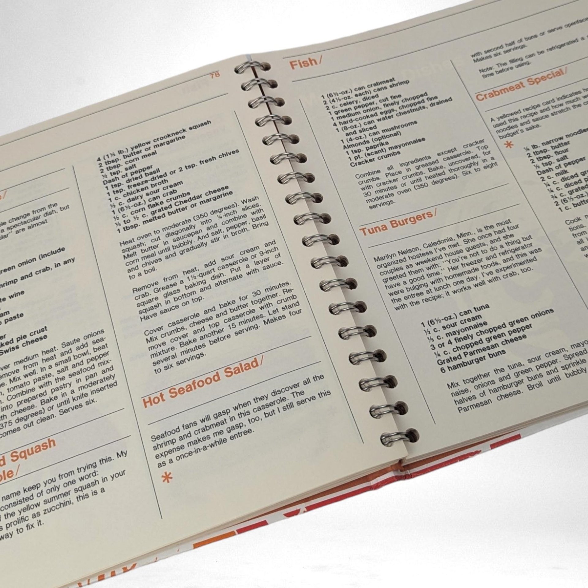 Vintage Cookbook Duo: 1979 Mary Hart Favorite Recipes & 1984 Encyclopedia of Creative Cooking