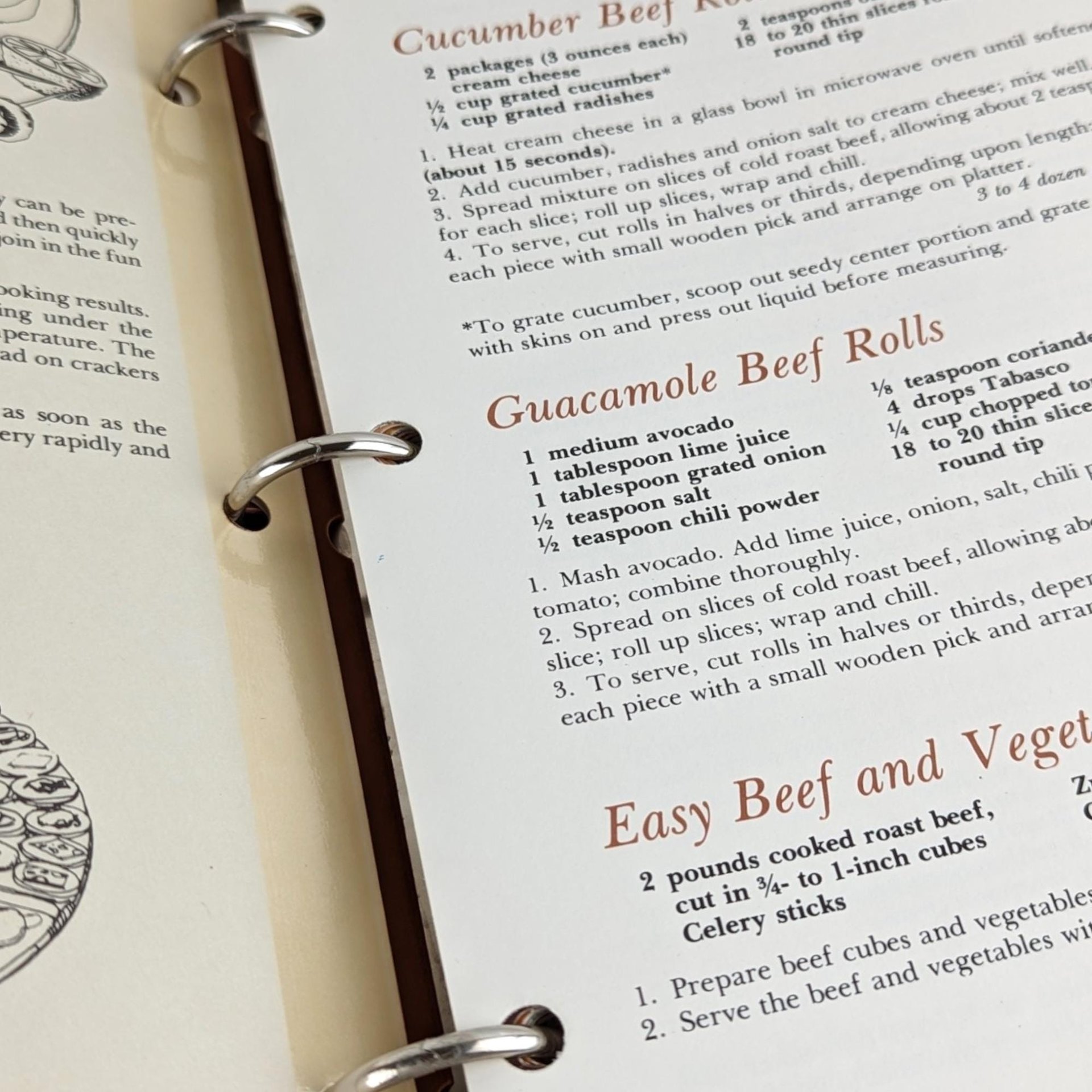 Vintage Cookbook Duo: 1976 Microwave Cooking & 2001 Betty Crocker's Entertaining Basics