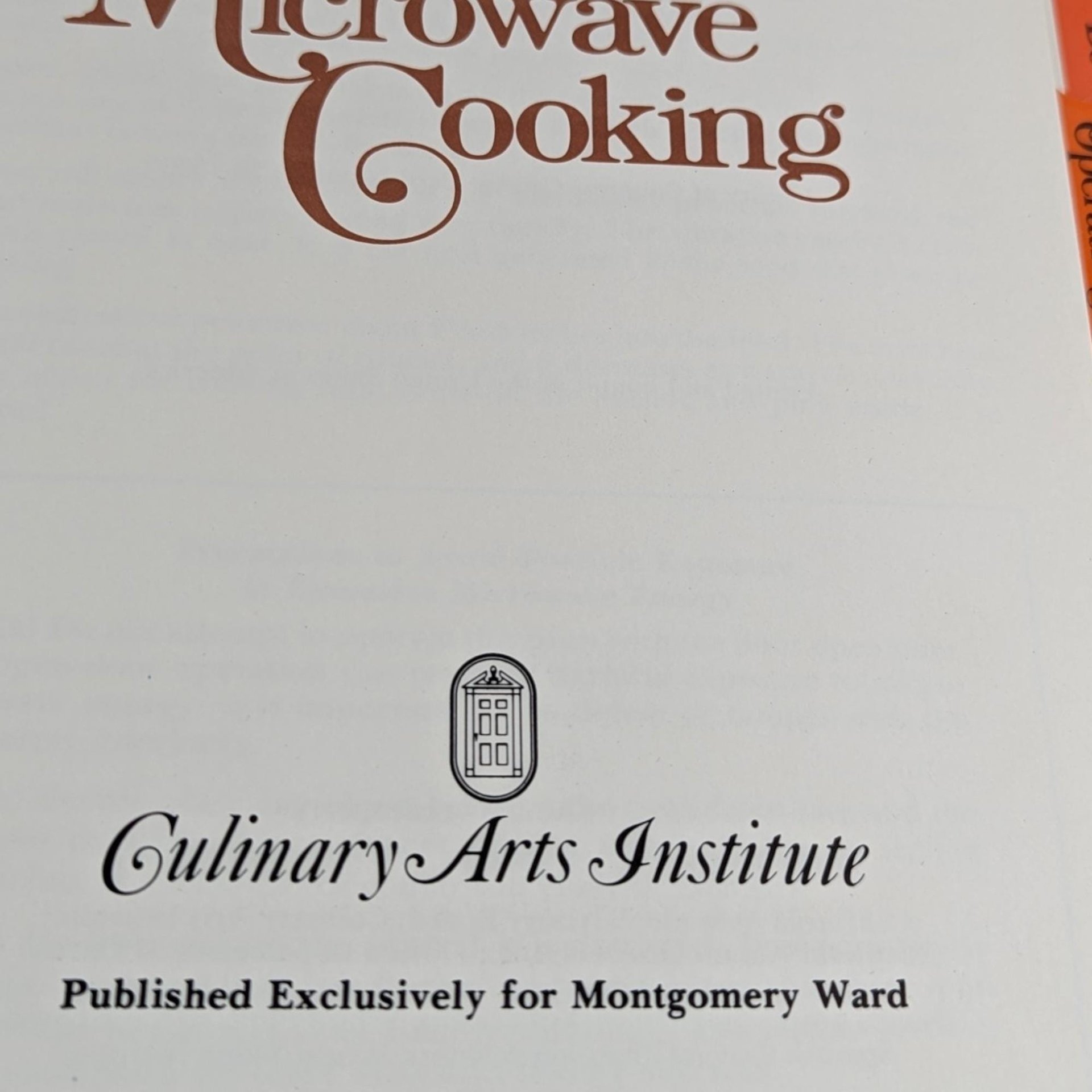 Vintage Cookbook Duo: 1976 Microwave Cooking & 2001 Betty Crocker's Entertaining Basics