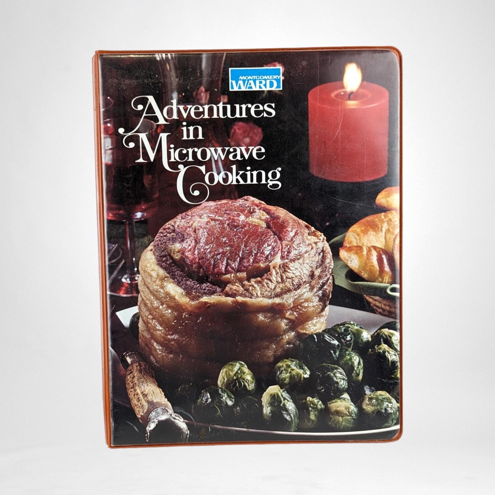 Vintage Cookbook Duo: 1976 Microwave Cooking & 2001 Betty Crocker's Entertaining Basics