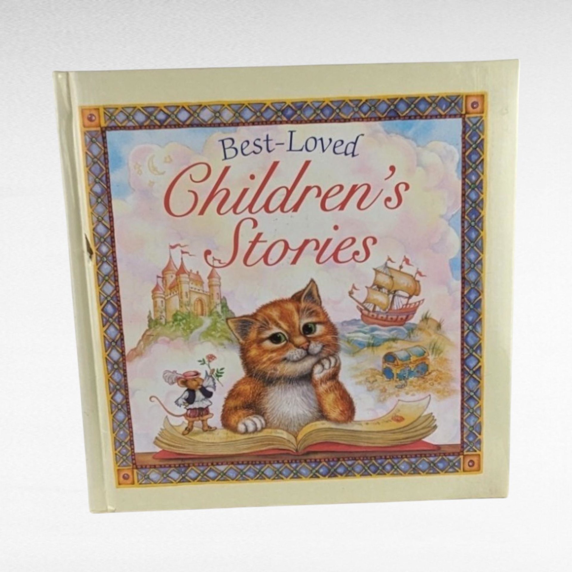 Vintage Children's Book Lot, 1990s Best Loved Stories & Beatrix Potter Treasury, Classic Kids Literature, Gift for Young Readers