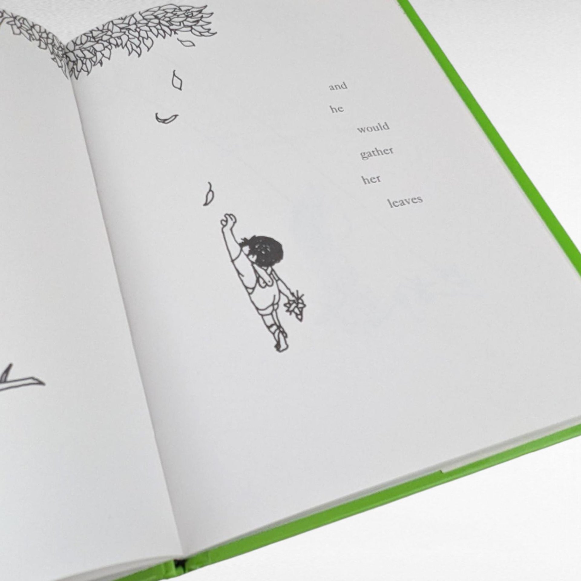 The Giving Tree by Shel Silverstein, 1992 Hardcover Edition, Children's Literature, Classic Storybook, Gift for Kids, Vintage Book