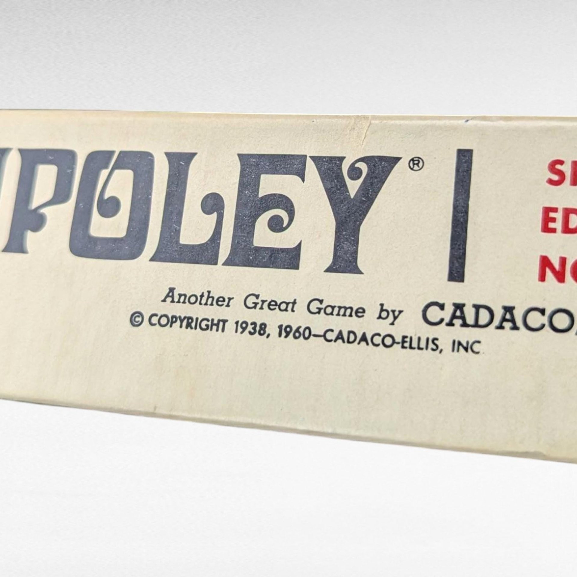 1960 Cadaco Tripoley Game, Complete Vintage Card Game, Family Game Night, Gift for Game Collectors
