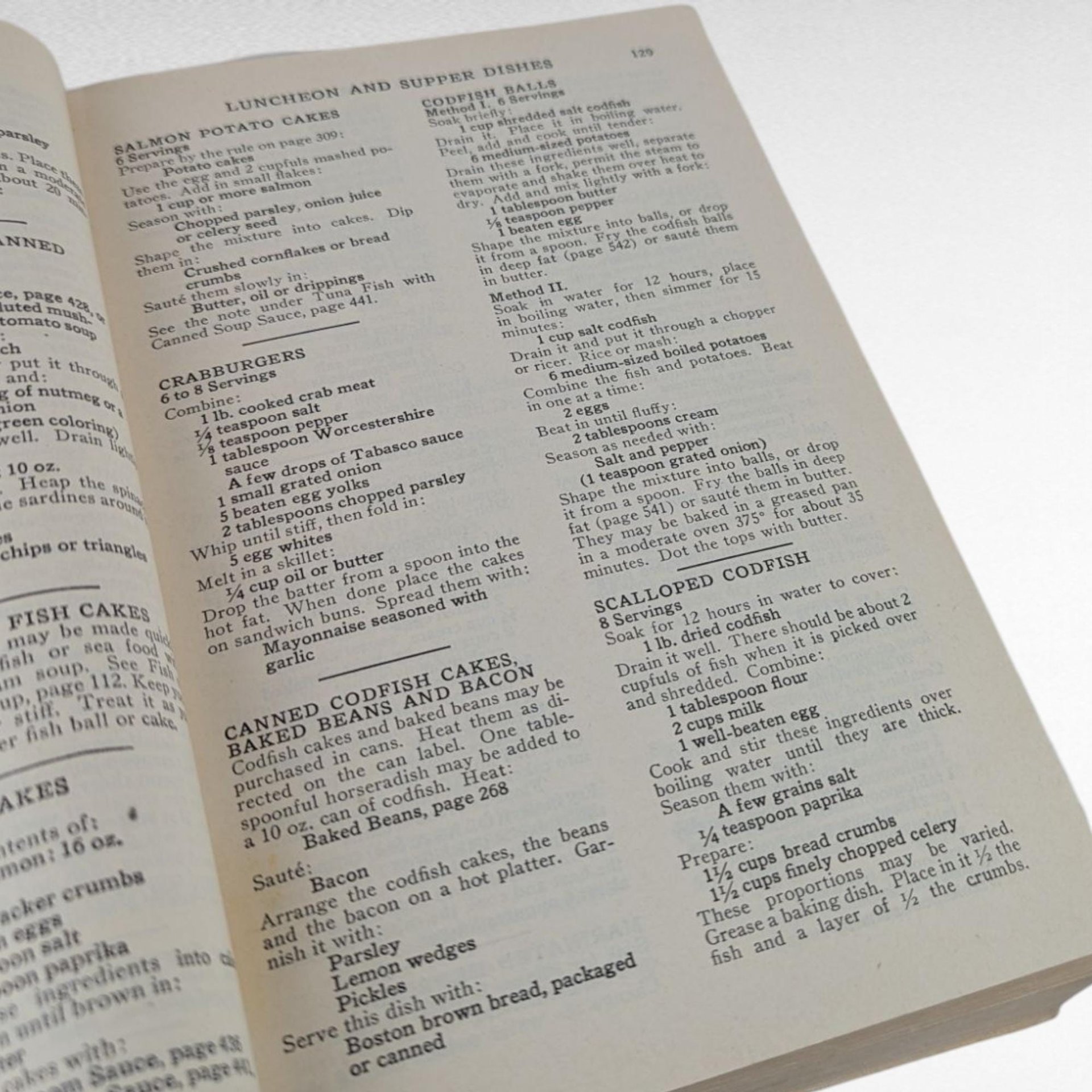 1953 The Joy of Cooking Cookbook, Classic Culinary Guide, Vintage Recipe Book by Rombauer & Becker
