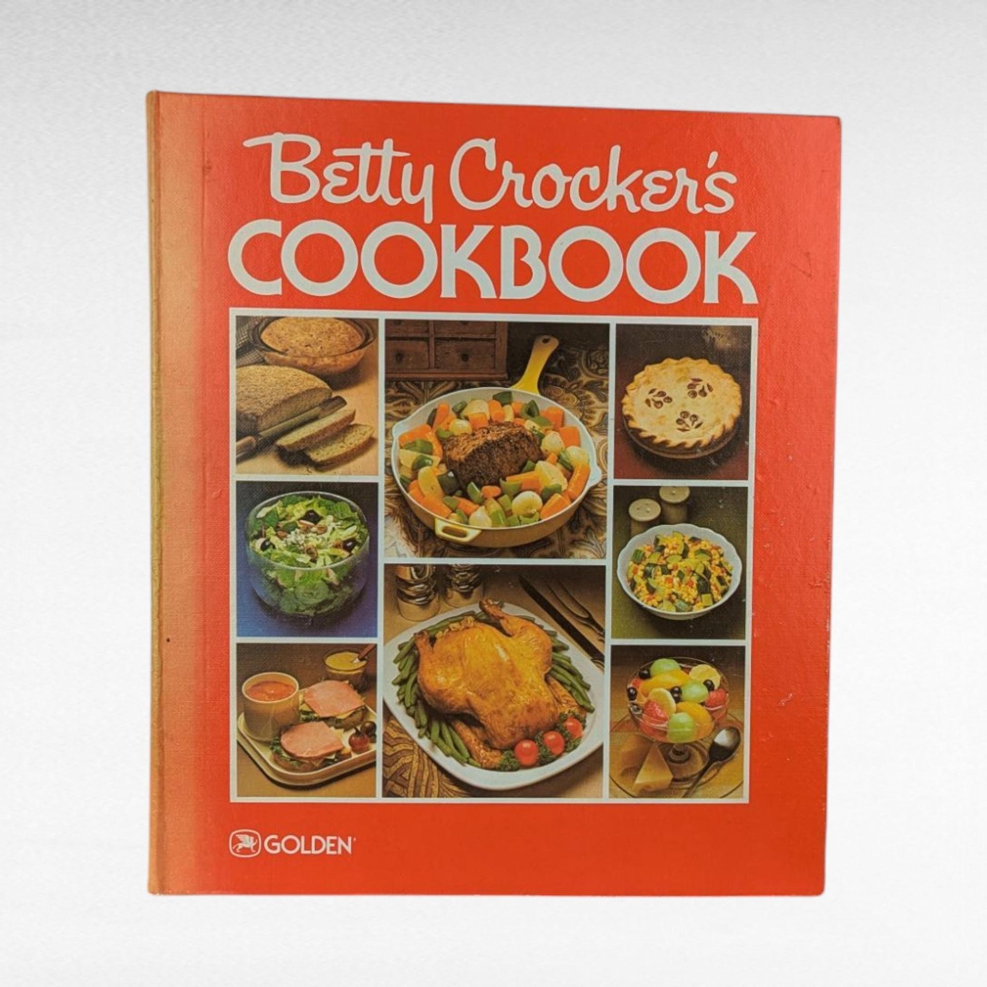 1984 Betty Crocker's Cookbook, 12th Edition, Hardcover, Ring Binder, Vintage Recipe Book, Classic Cooking, 400 Pages