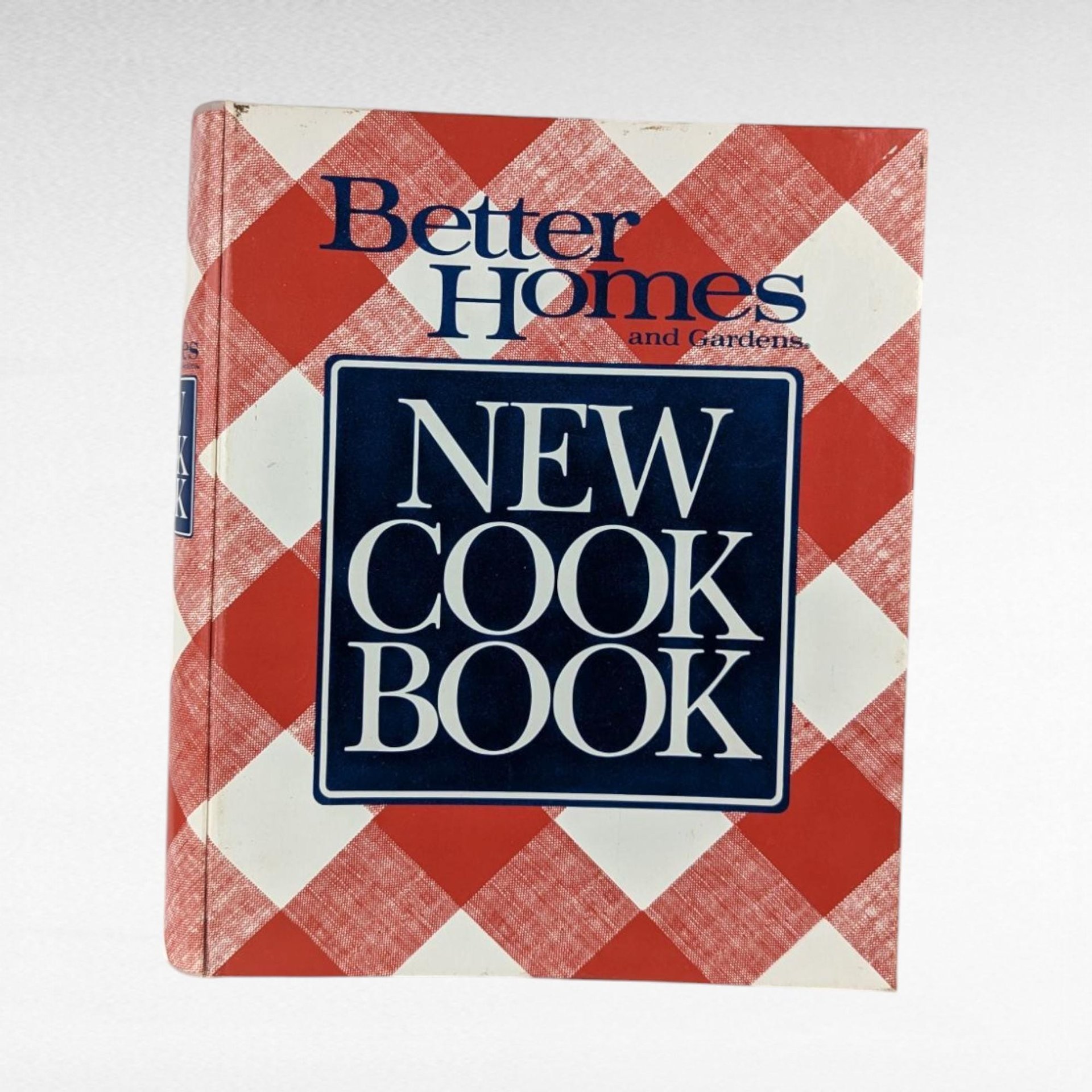 1989 Better Homes and Gardens New Cookbook, Hardcover, Ring Binder, Classic Recipes, Beginner Cook Gift