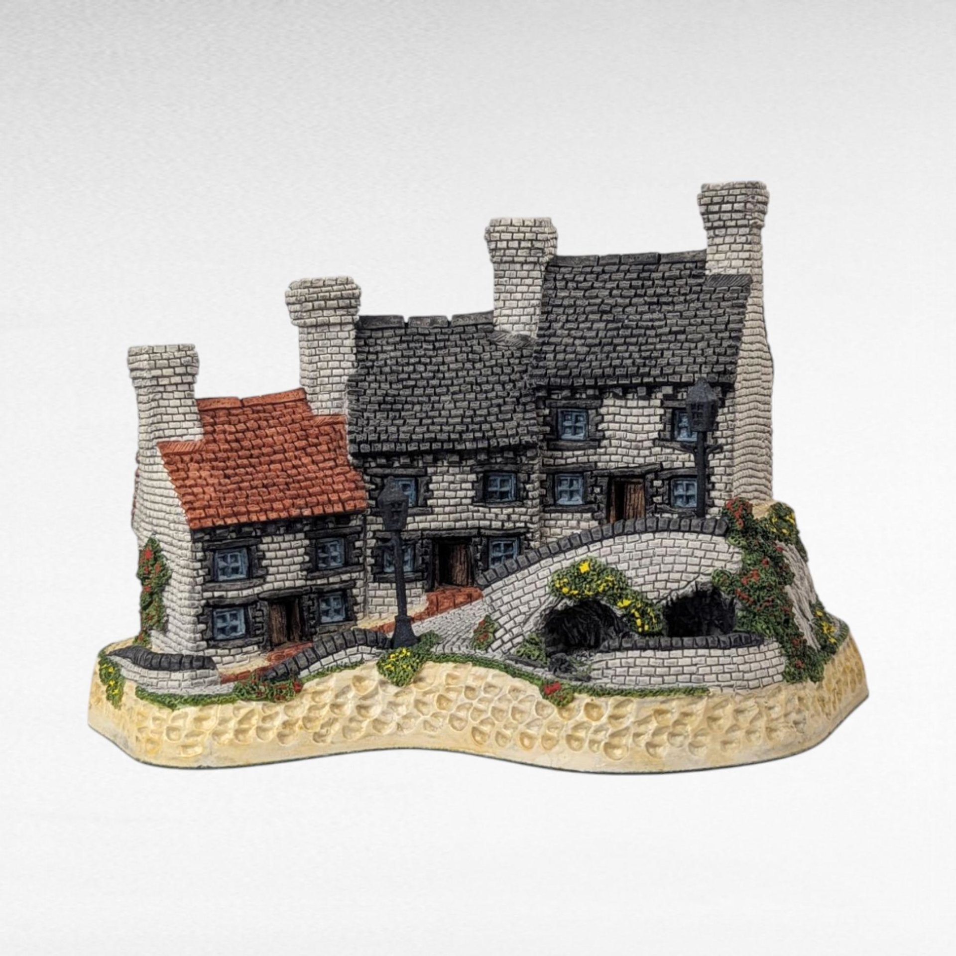 1987 David Winter Miners Row, The Midland Collections