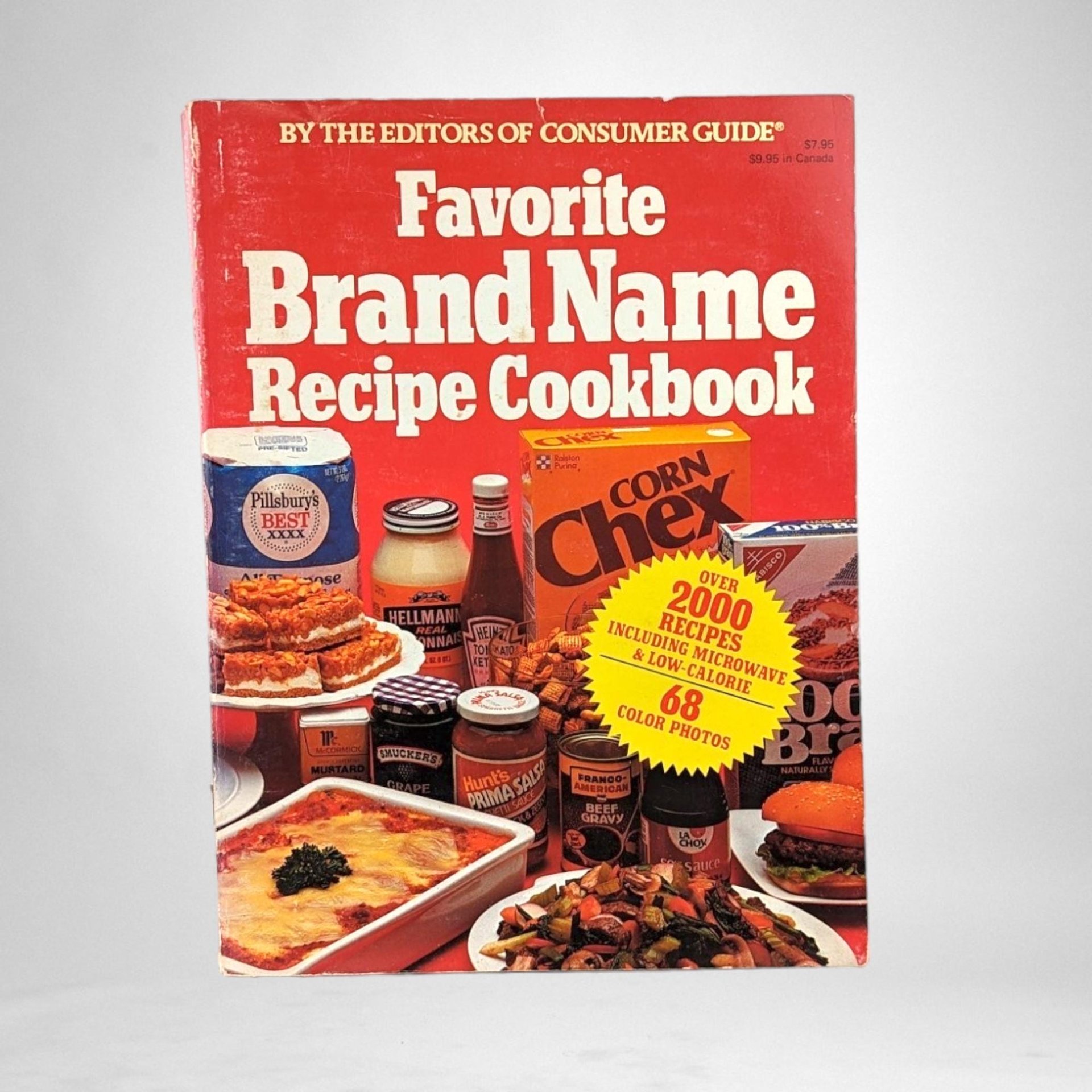 Vintage Favorite Brand Name Cookbook Trio - 1980s & 90s Recipe Books - Pillsbury Party, Easy Cooking, Farmer's Market Recipes