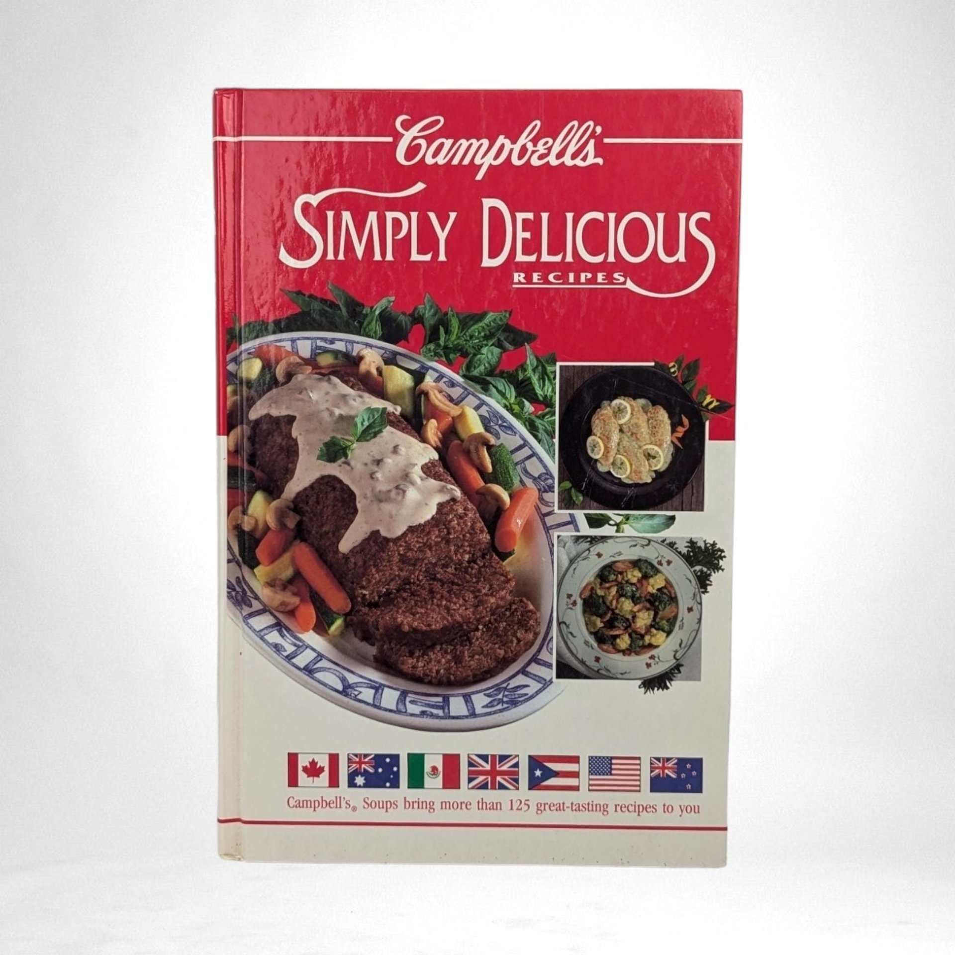 Vintage Campbell's Cookbook Pair - 1990s Simply Delicious & Quick and Easy Recipes - Classic Soup Dishes - Gift for Home Cook