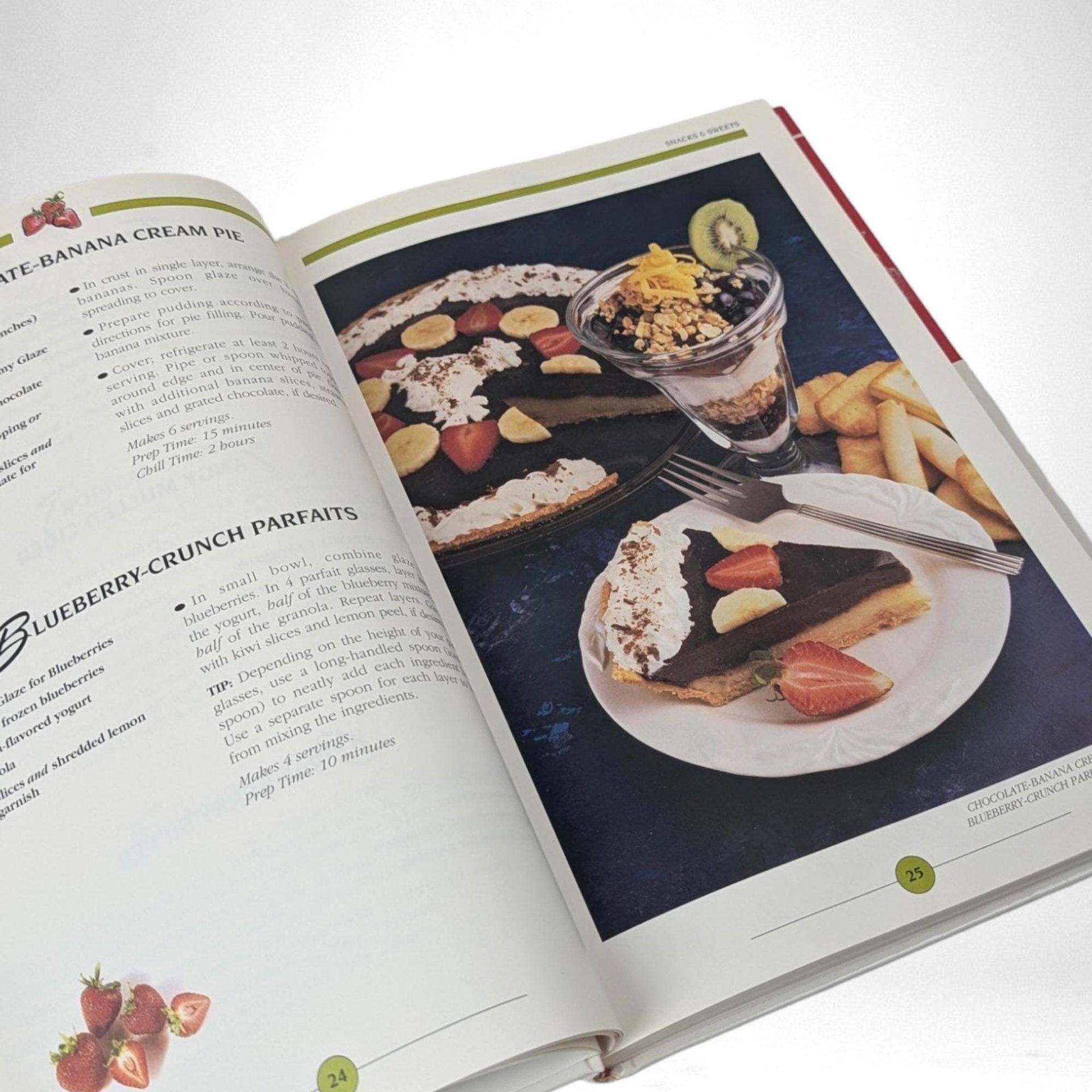 Vintage Campbell's Cookbook Pair - 1990s Simply Delicious & Quick and Easy Recipes - Classic Soup Dishes - Gift for Home Cook