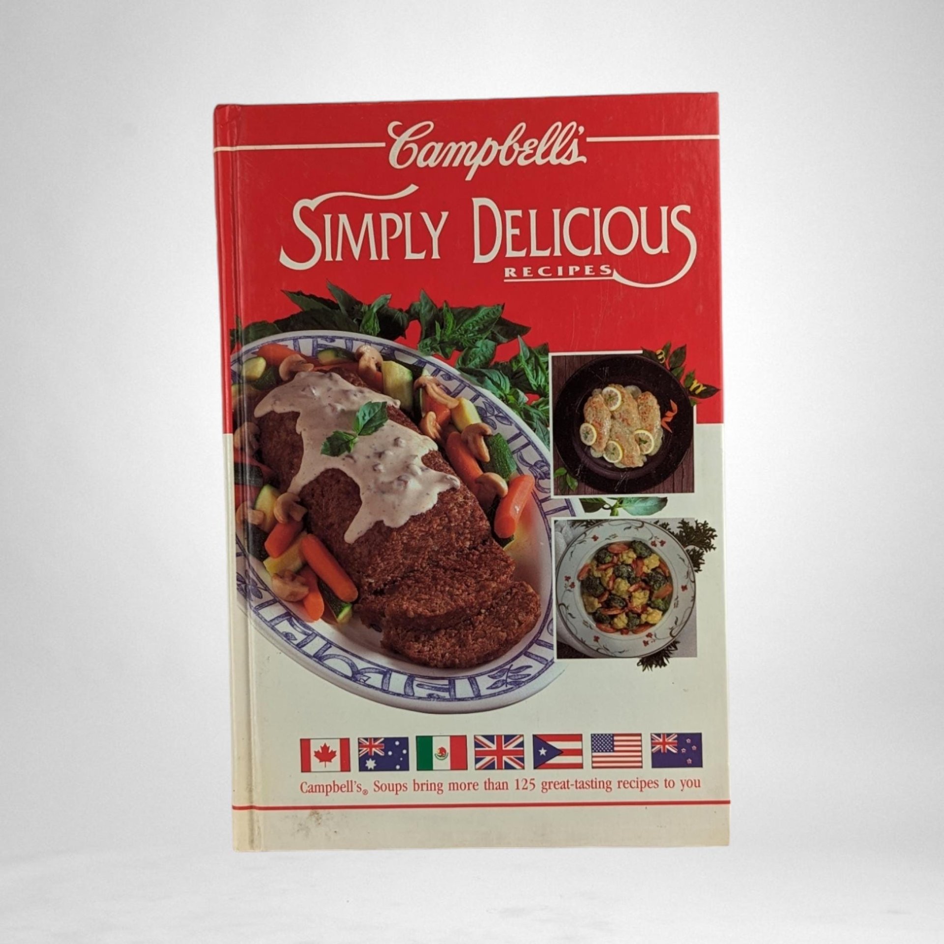 Vintage Campbell's Cookbook Collection - 5 Recipe Books - 1970s to 1990s - Soup Recipes, Classic Dishes - Gift for Home Cook