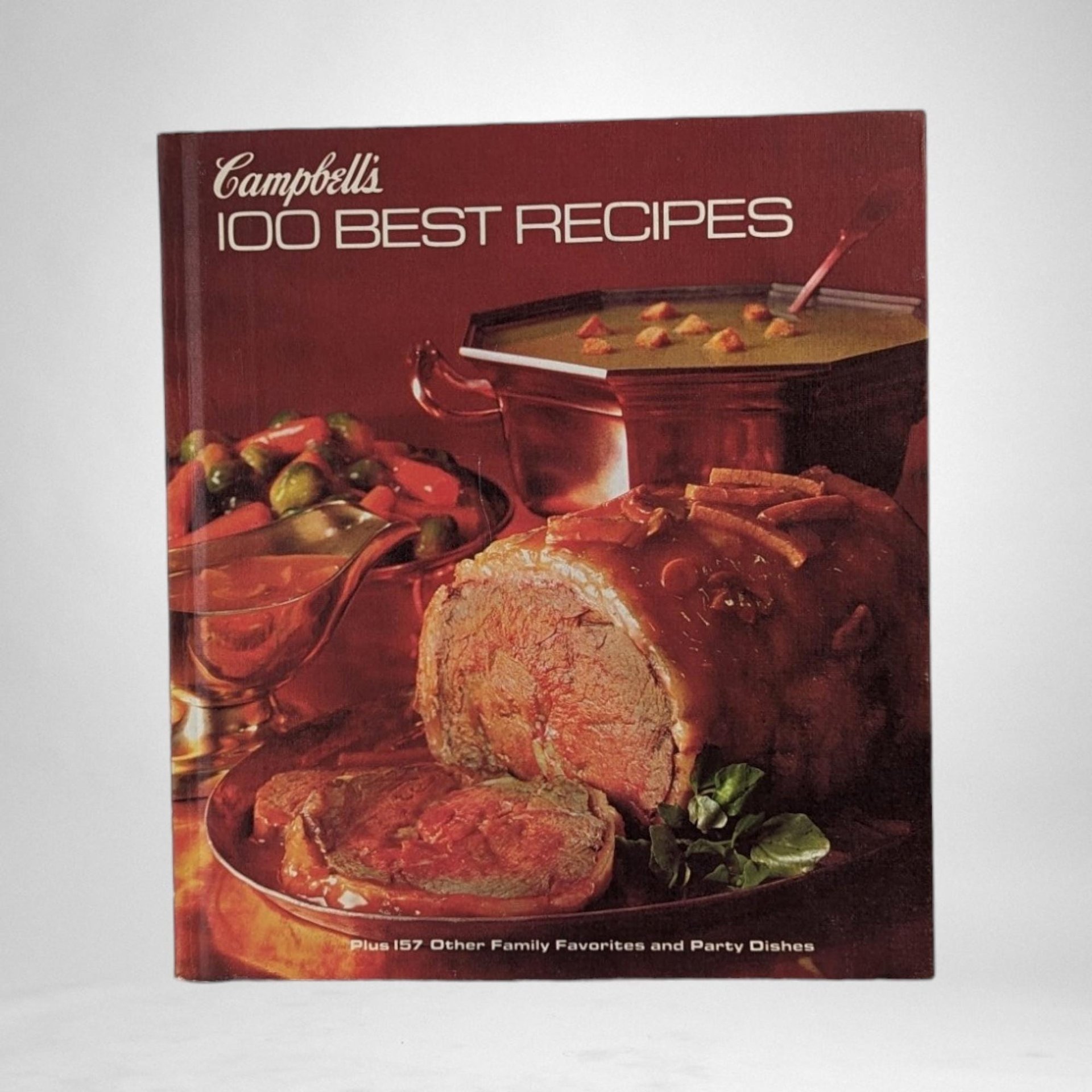 Vintage Campbell's Cookbook Collection - 5 Recipe Books - 1970s to 1990s - Soup Recipes, Classic Dishes - Gift for Home Cook