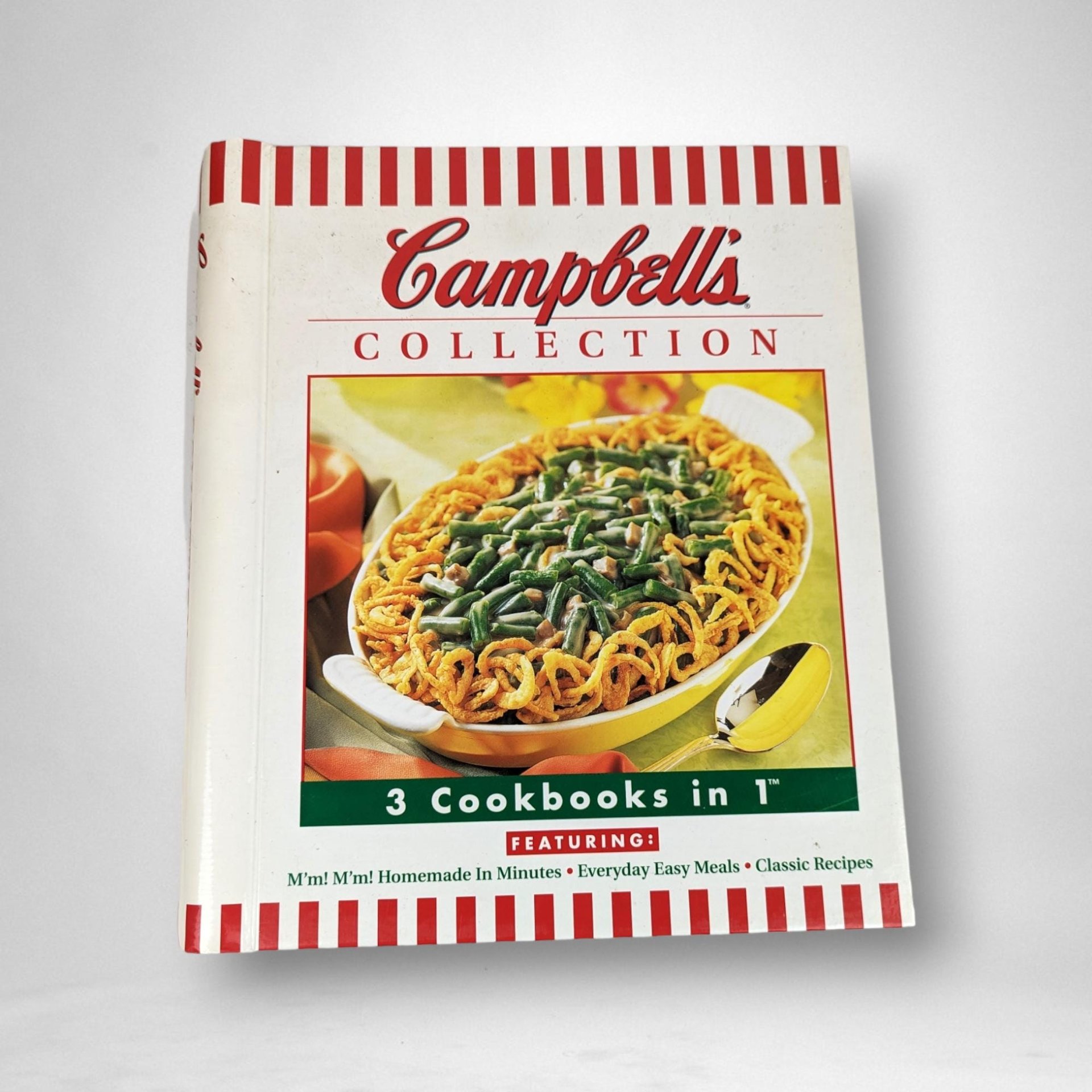 Vintage Campbell's Cookbook Collection - 5 Recipe Books - 1970s to 1990s - Soup Recipes, Classic Dishes - Gift for Home Cook