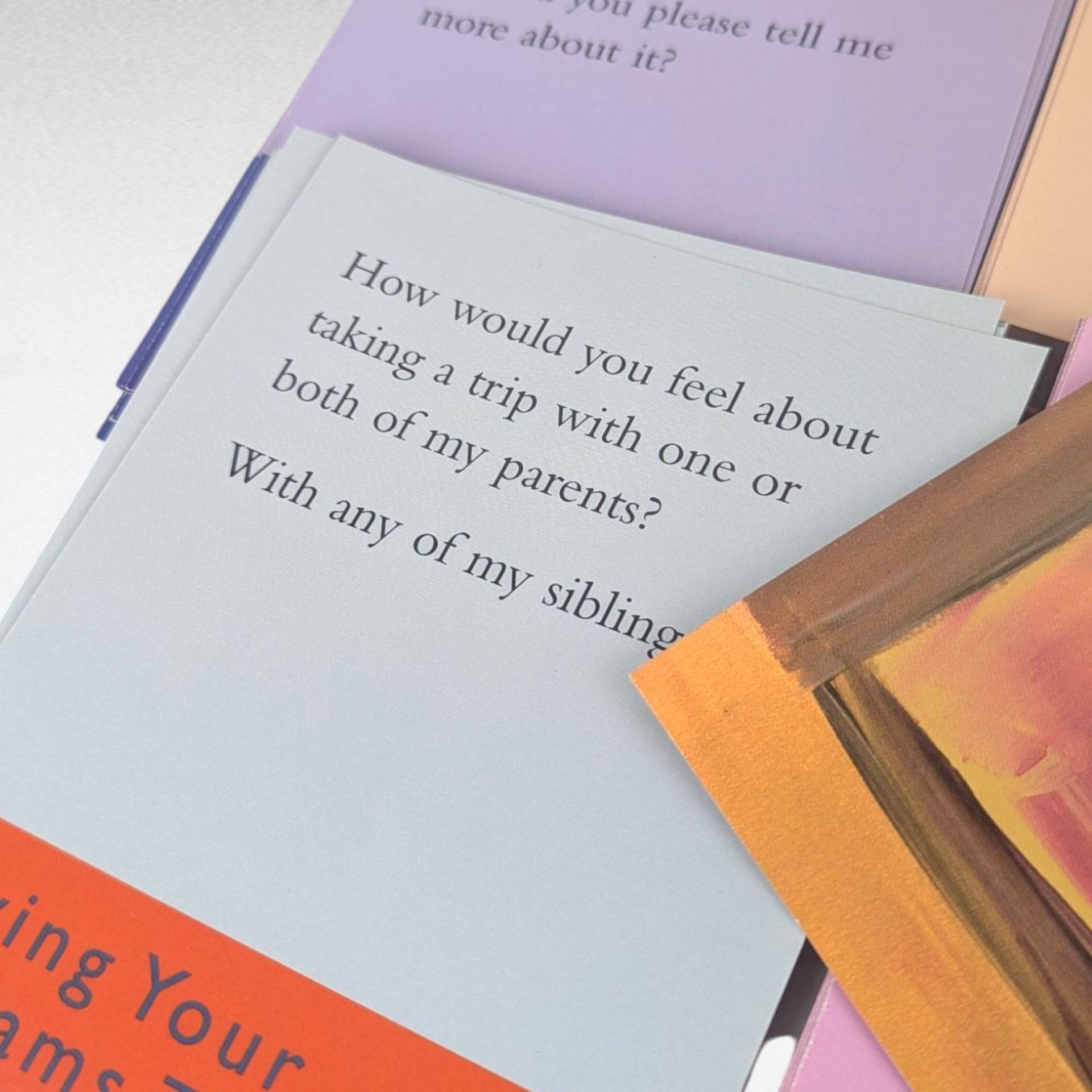 Living Your Dreams Together Conversation Cards - Couples Communication, Relationship Building, Date Night Activity