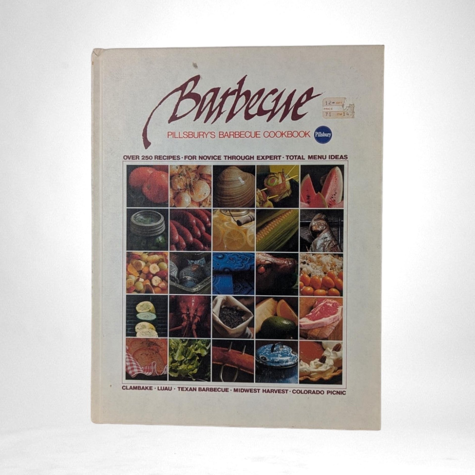Vintage Pillsbury Cookbook Trio, 1976 BBQ, 1990 Bake Off, 1996 Best of Bake Off, Collectible Recipe Books