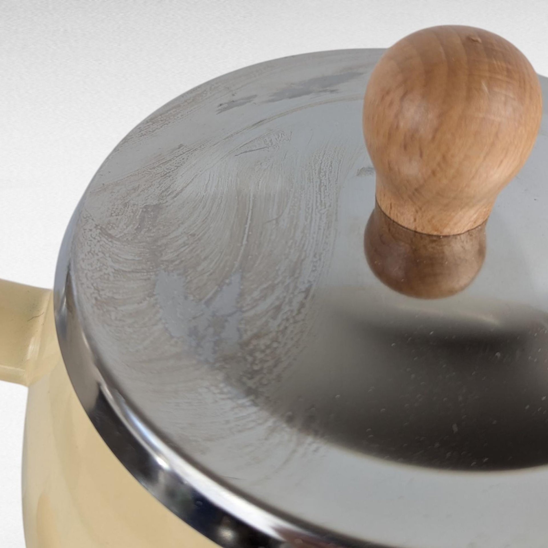 1984 Himark Fondue Set, Complete, Never Used, Vintage Kitchen, Retro Fondue Pot