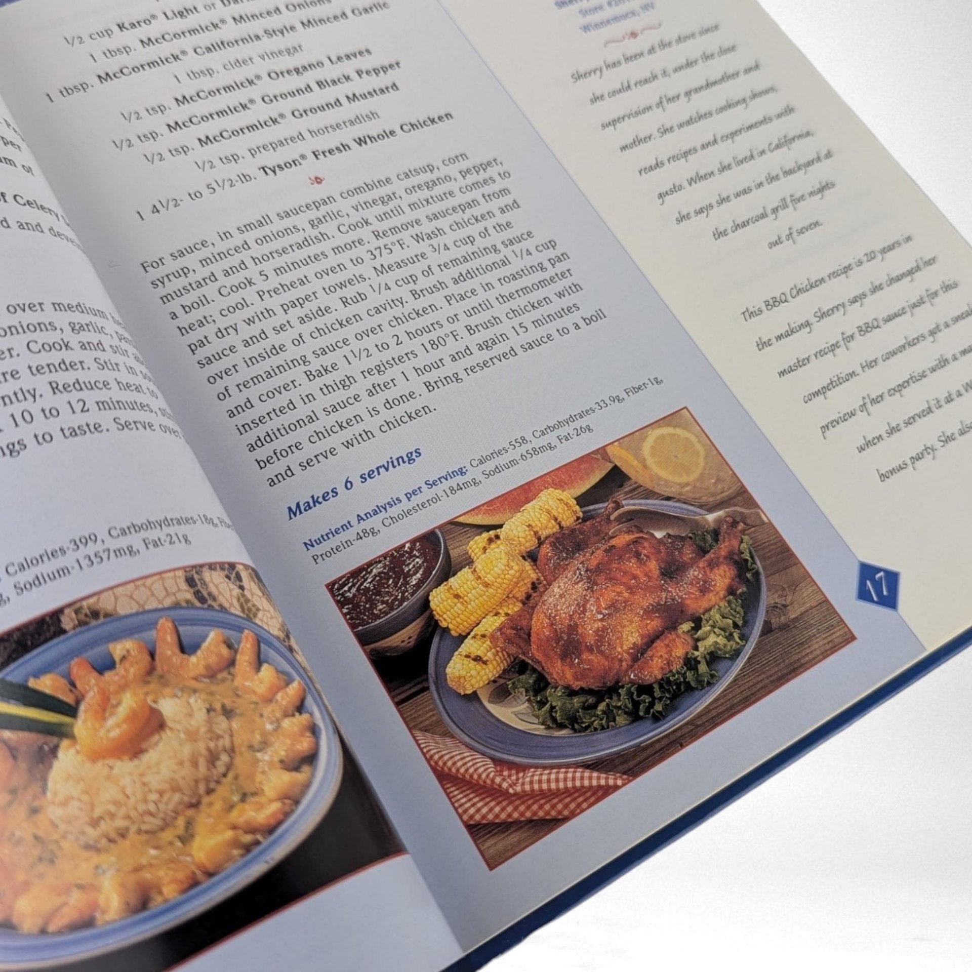 Vintage Cookbook Trio: StarKist Tuna Today, Lipton Recipe Secrets, Walmart Family Cookbook - 1990s Recipe Collection