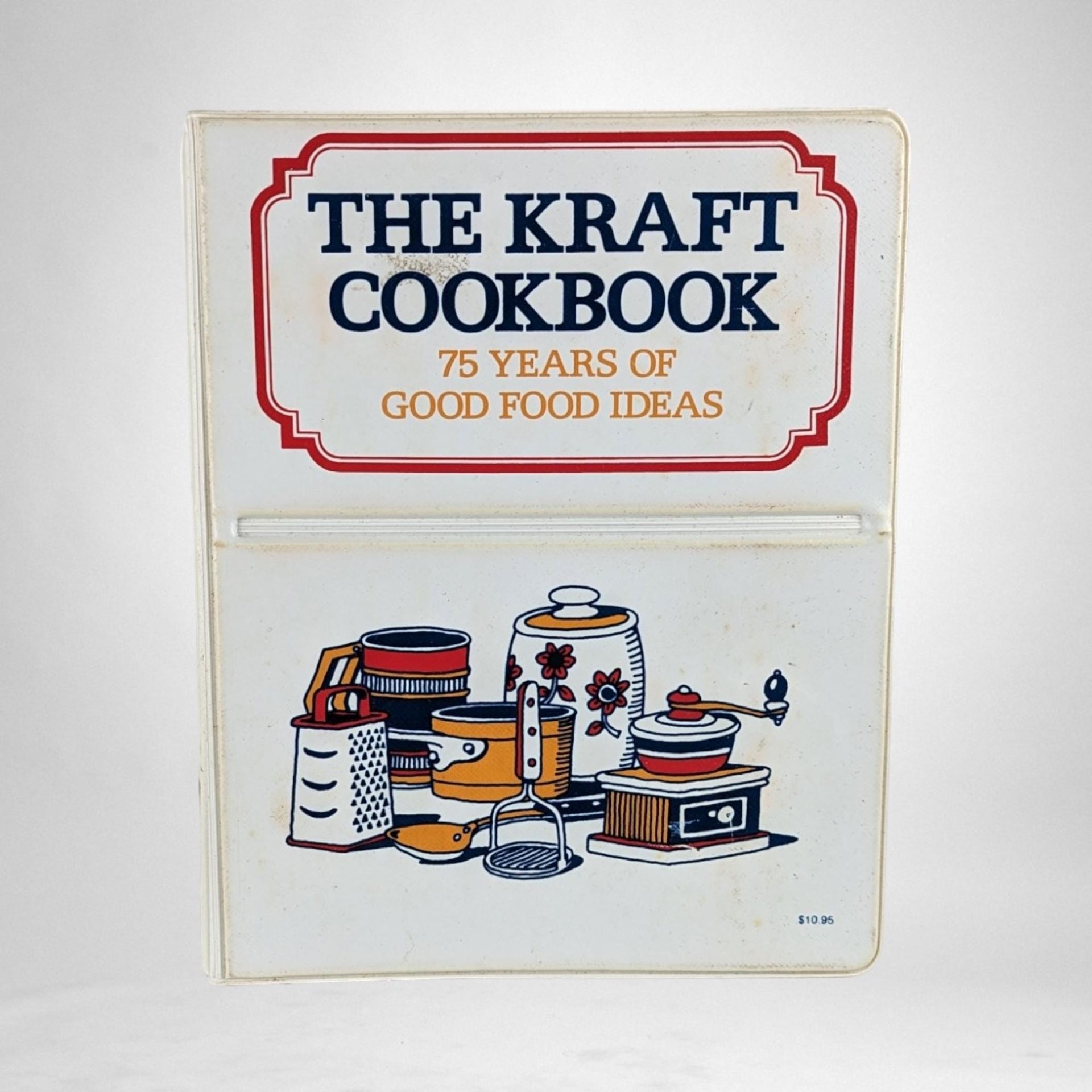 Vintage Cookbook Duo: 1977 Kraft Cookbook & 1986 McCall's Cooking School - Classic Recipe Collection