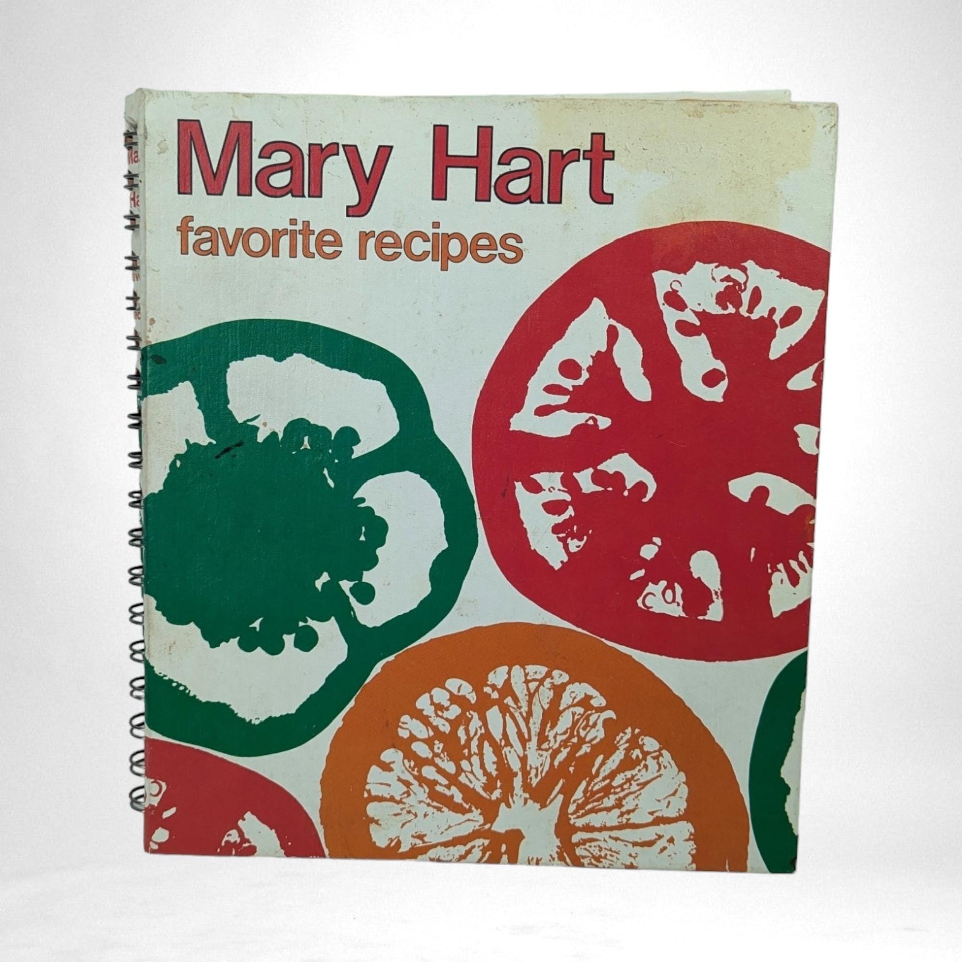 Vintage Cookbook Duo: 1979 Mary Hart Favorite Recipes & 1984 Encyclopedia of Creative Cooking