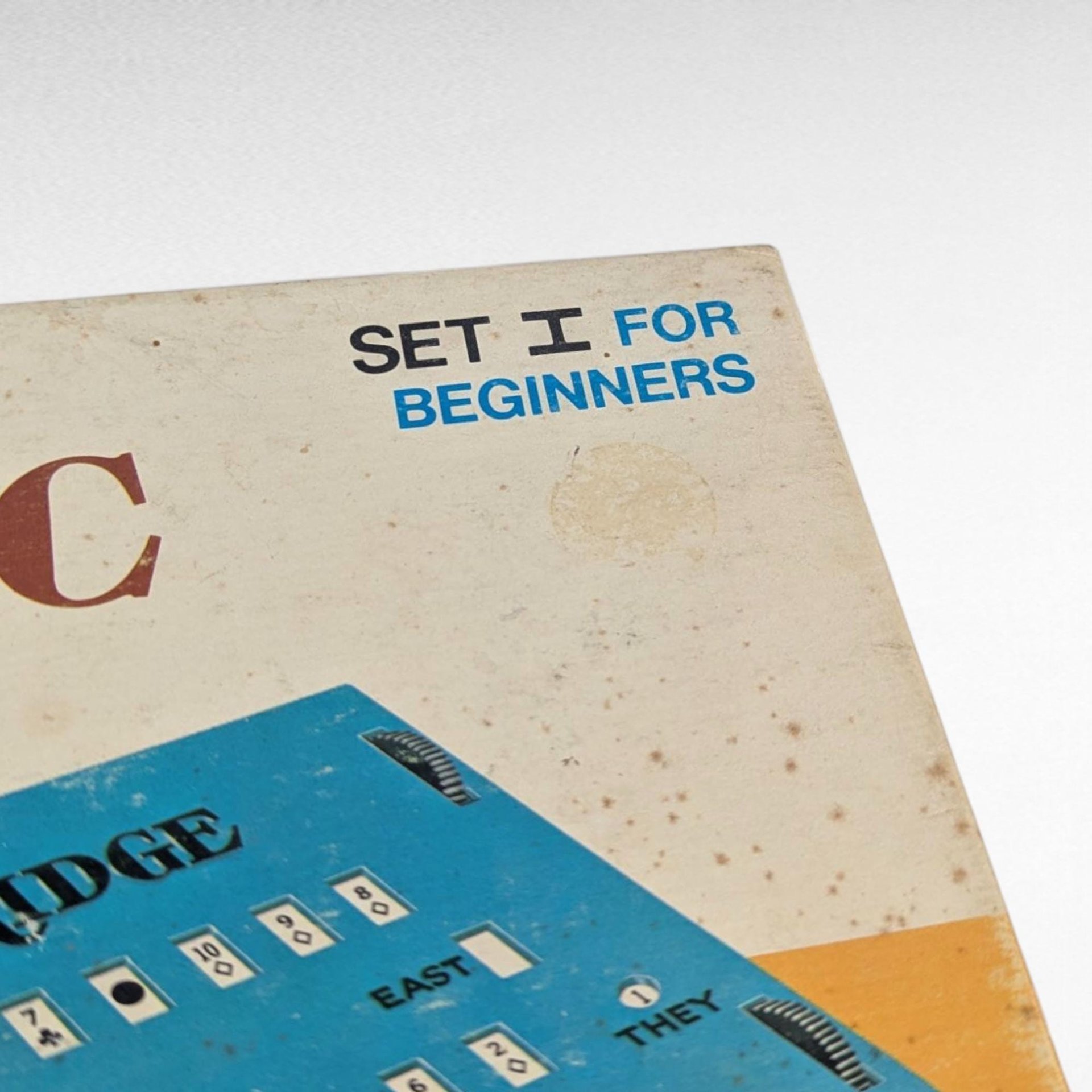 Vintage 1960s MB Chas Goren's Rolomatic Bridge Machine, Beginner Bridge Learning Tool, Classic Board Game, Gift for Bridge Enthusiasts