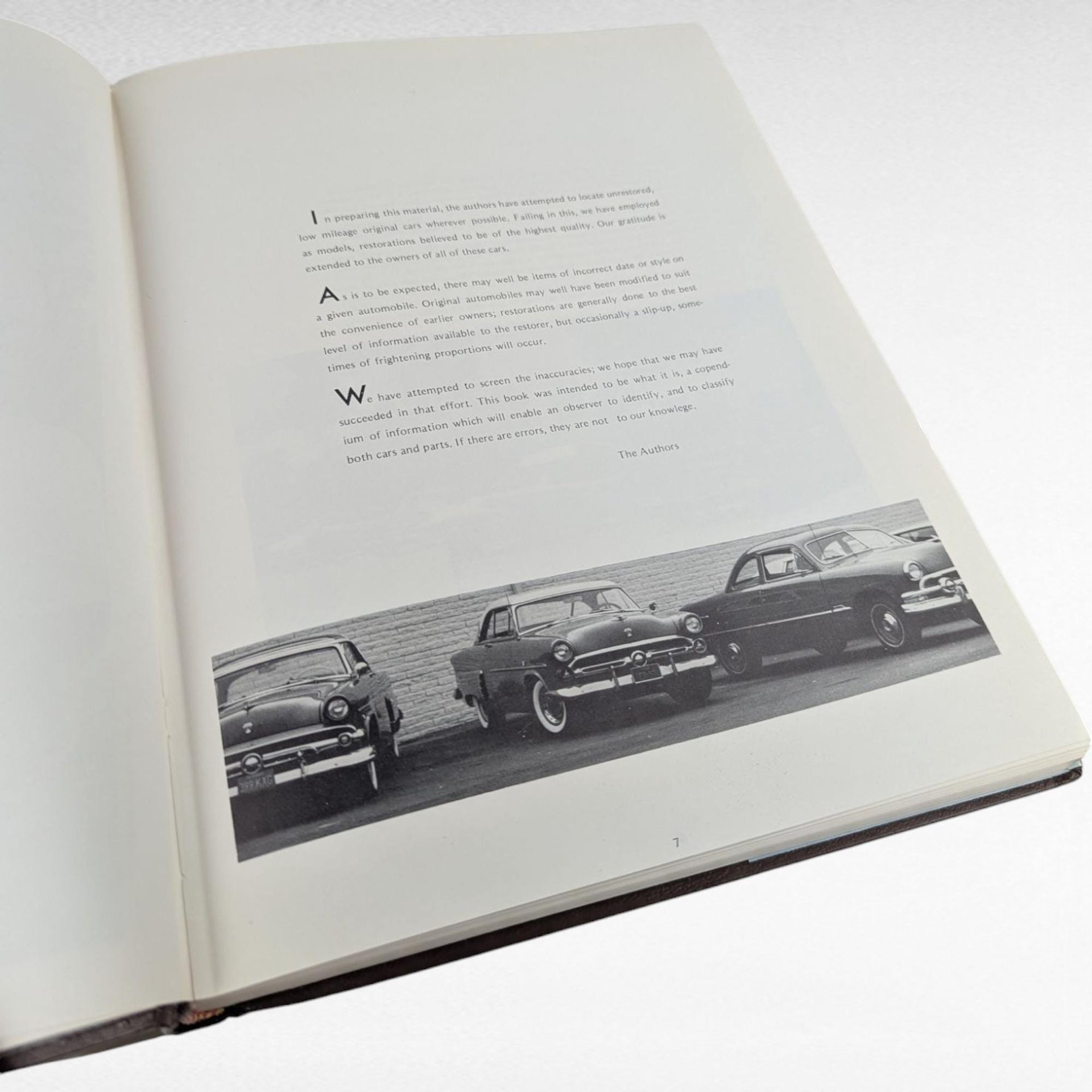 1987 Nifty Fifties Fords Book, Ray Miller, Glenn Embree Photos, Hardcover, 1950s Ford History, Classic Car Book, Automobile Enthusiast Gift
