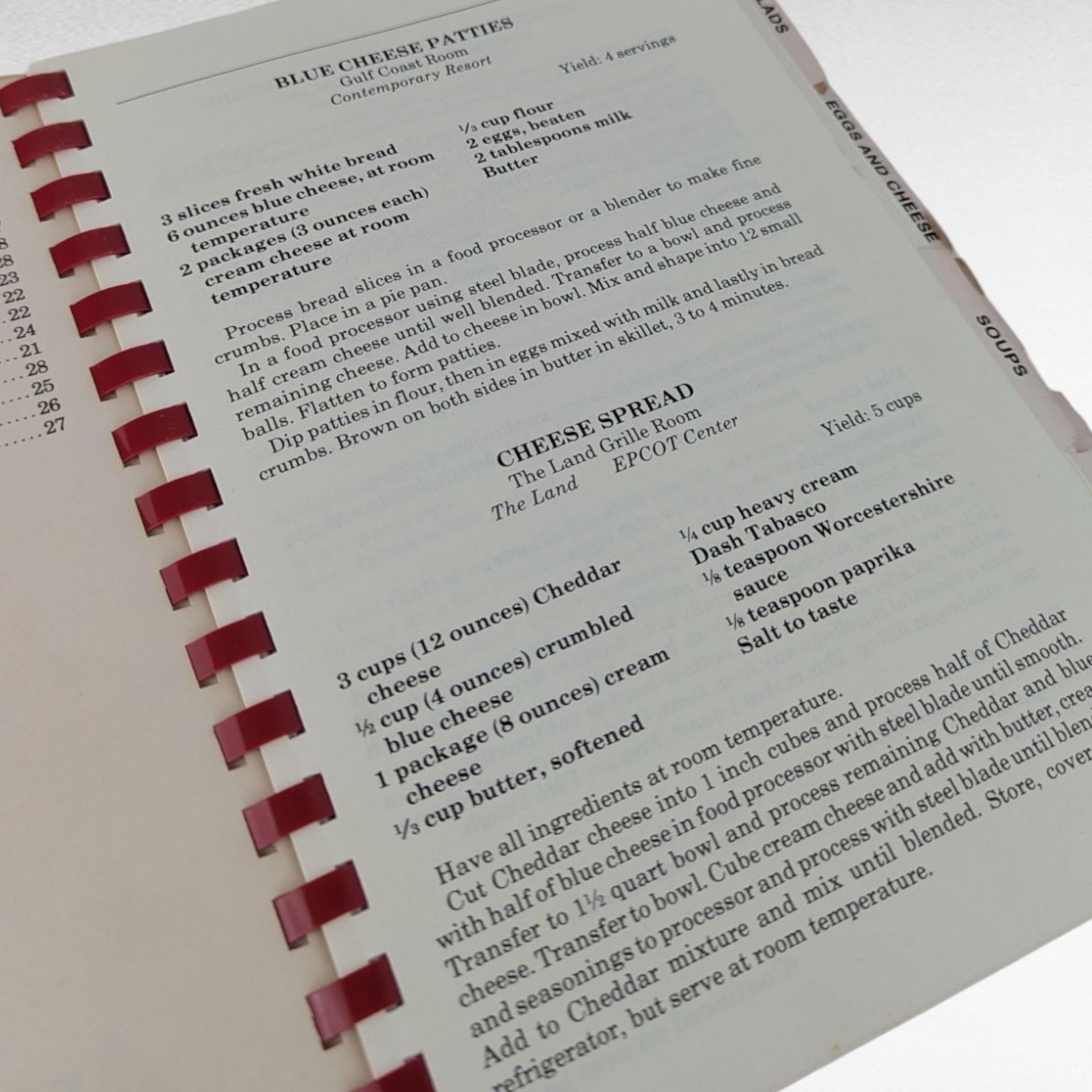Cooking with Mickey Cookbook Pair, Around Our World and Volume 2, Disney Recipe Books, Softcover & Hardcover