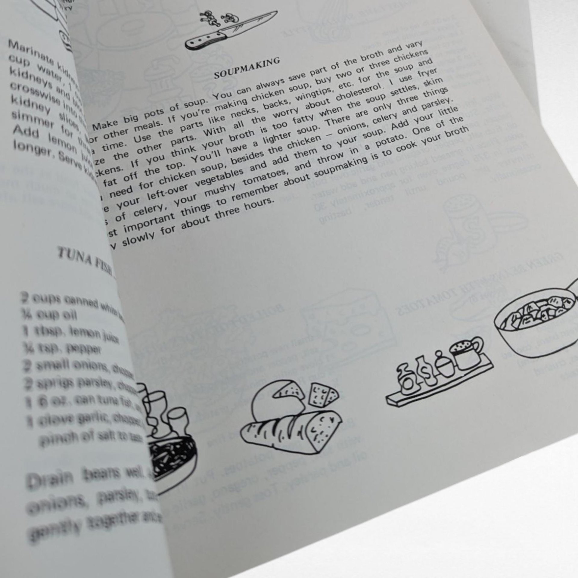 1974 Mama D's Italian Cooking with a Pinch, Signed Cookbook by Giovanna D'Agostino, Softcover