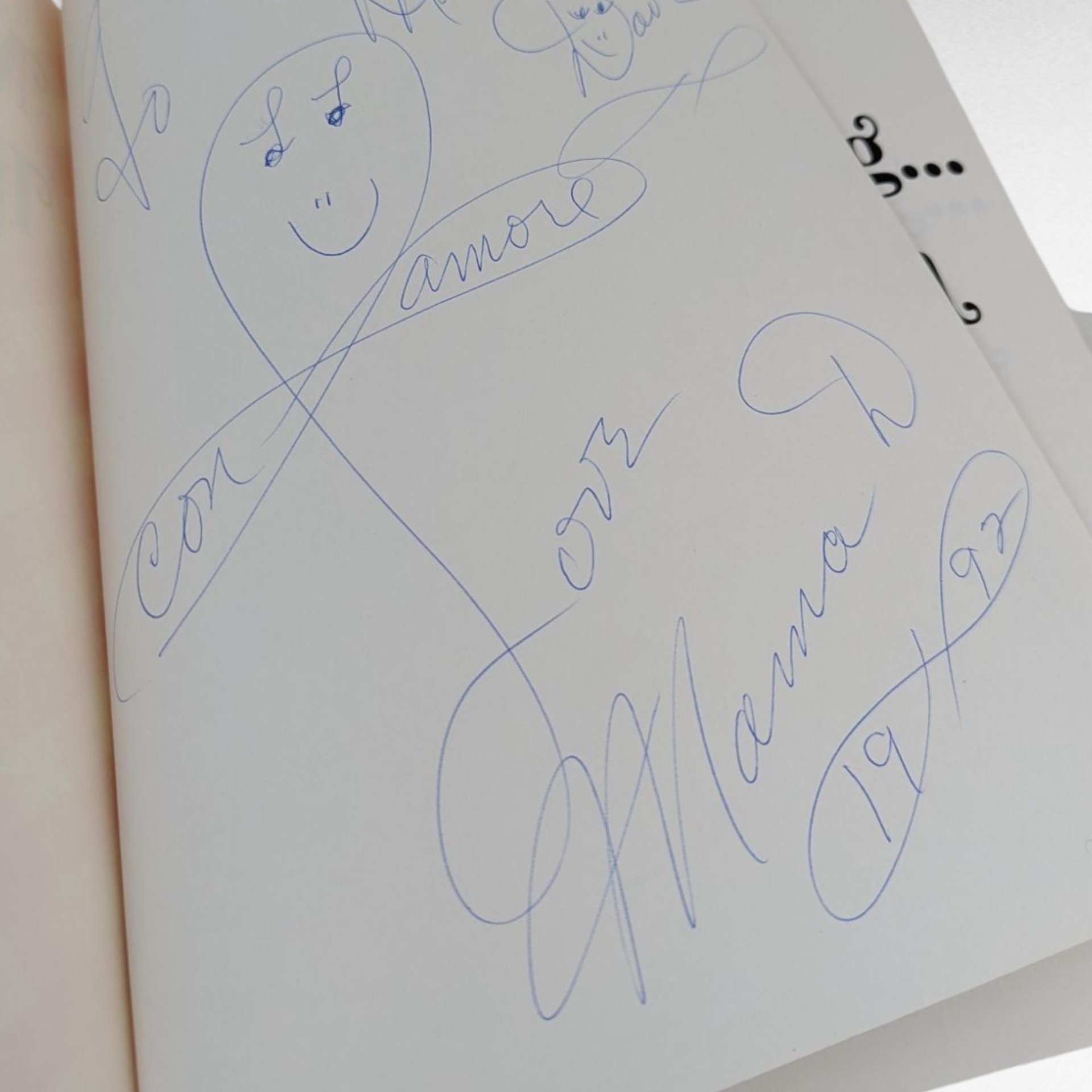 1974 Mama D's Italian Cooking with a Pinch, Signed Cookbook by Giovanna D'Agostino, Softcover
