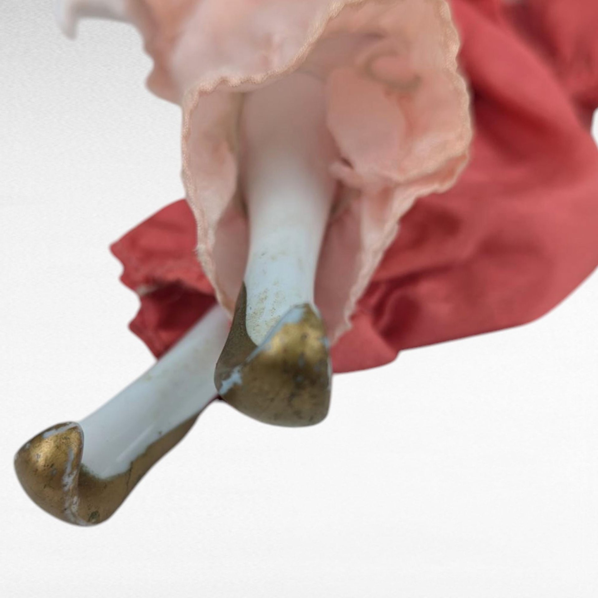 Vintage Posable Jester Doll, 13.5 Inch Porcelain Clown Figure, Display or Gift for Collector, Whimsical Home Decor