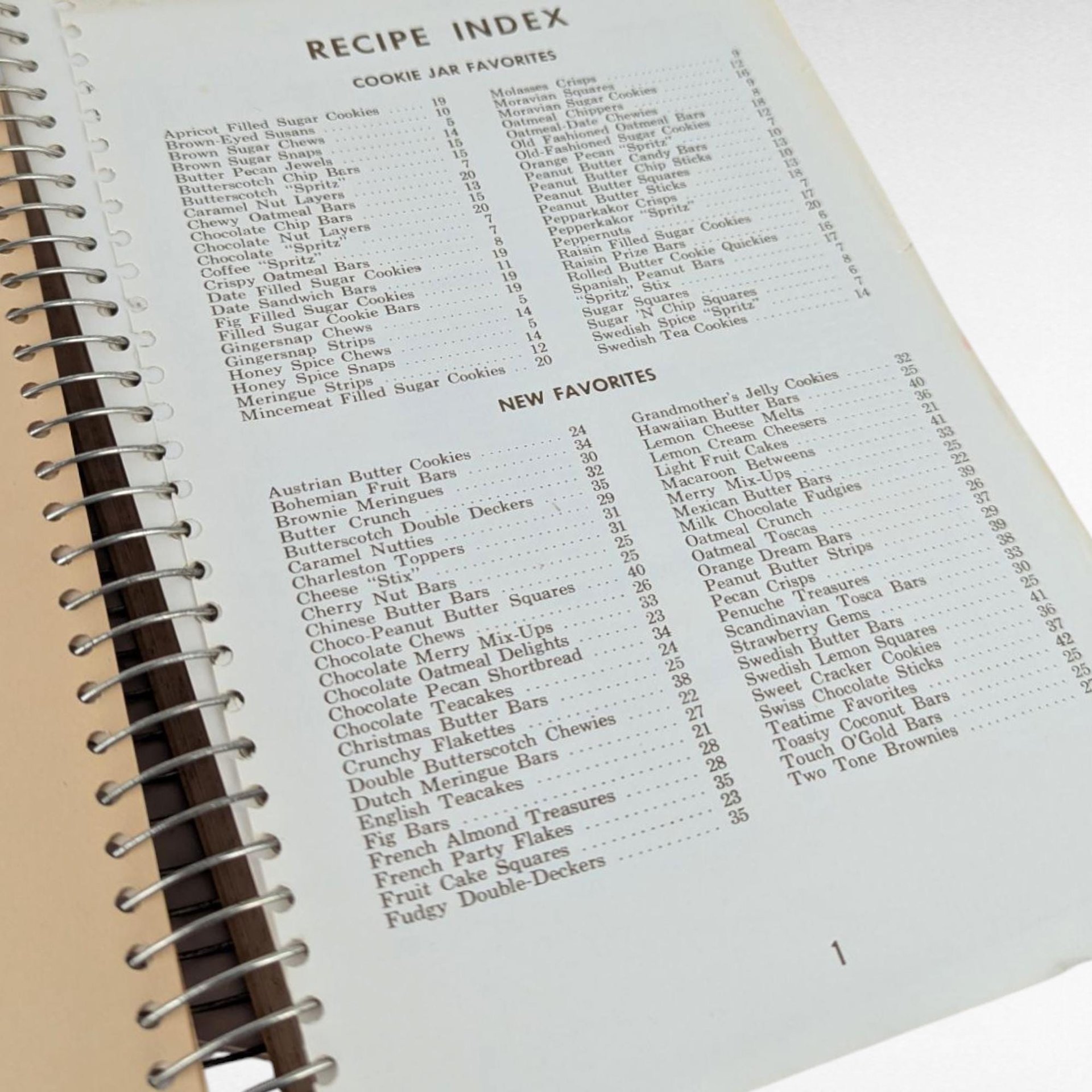 Vintage Occident King Midas Collector's Bake Book, Spiral Bound, Baking Recipes, Collector's Cookbook, Gift for Baker