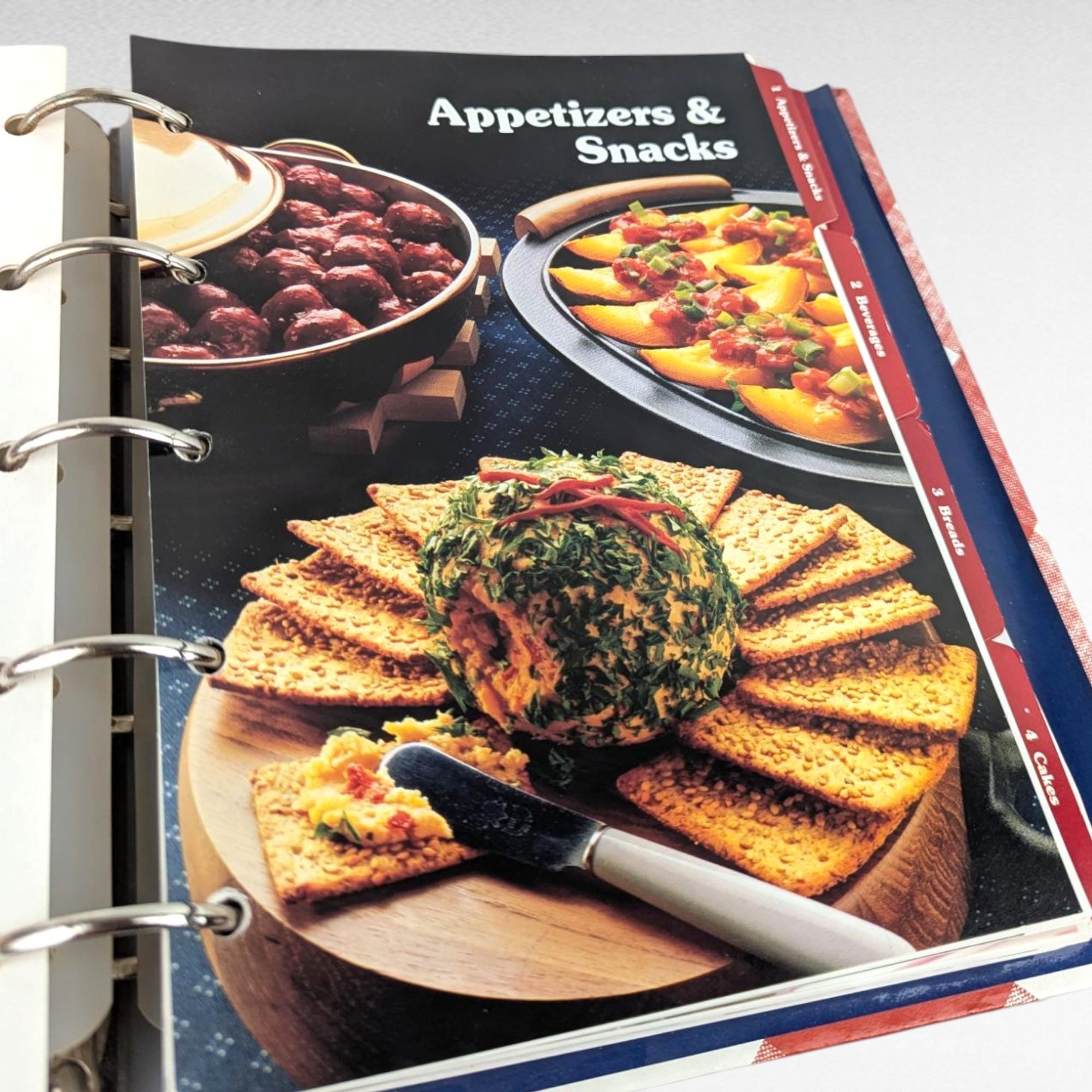 1989 Better Homes and Gardens New Cookbook, Hardcover, Ring Binder, Classic Recipes, Beginner Cook Gift
