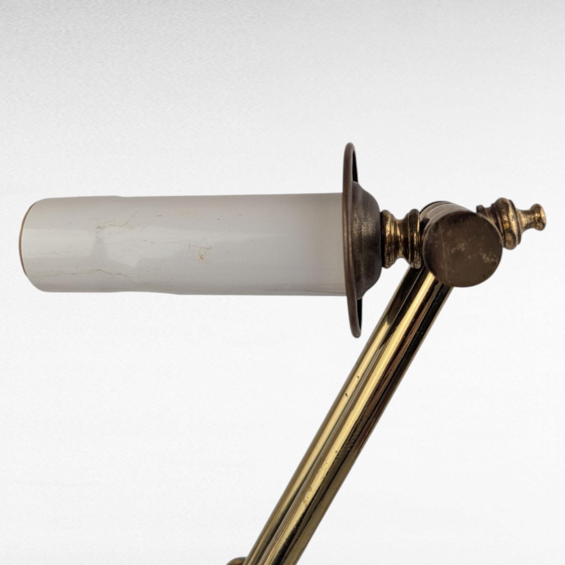 Vintage Adjustable Brass Lamp, Articulating Desk Lamp, Adjustable Lamp, Brass Desk Lamp, Vintage Lighting, Reading Lamp