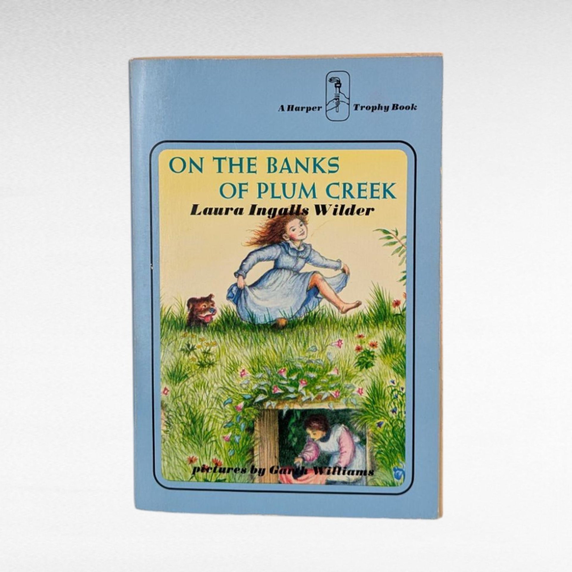 1970s Harper Little House on the Prairie 9 Book Set, Complete Collection, Laura Ingalls Wilder, Vintage Children's Books, Classic Literature