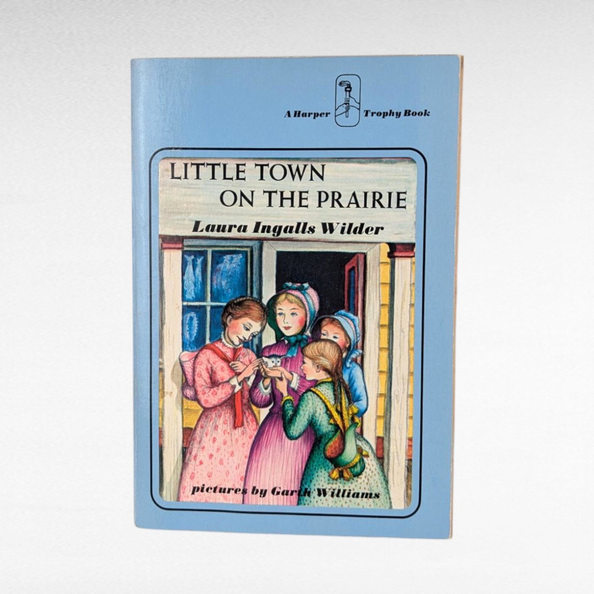 1970s Harper Little House on the Prairie 9 Book Set, Complete Collection, Laura Ingalls Wilder, Vintage Children's Books, Classic Literature