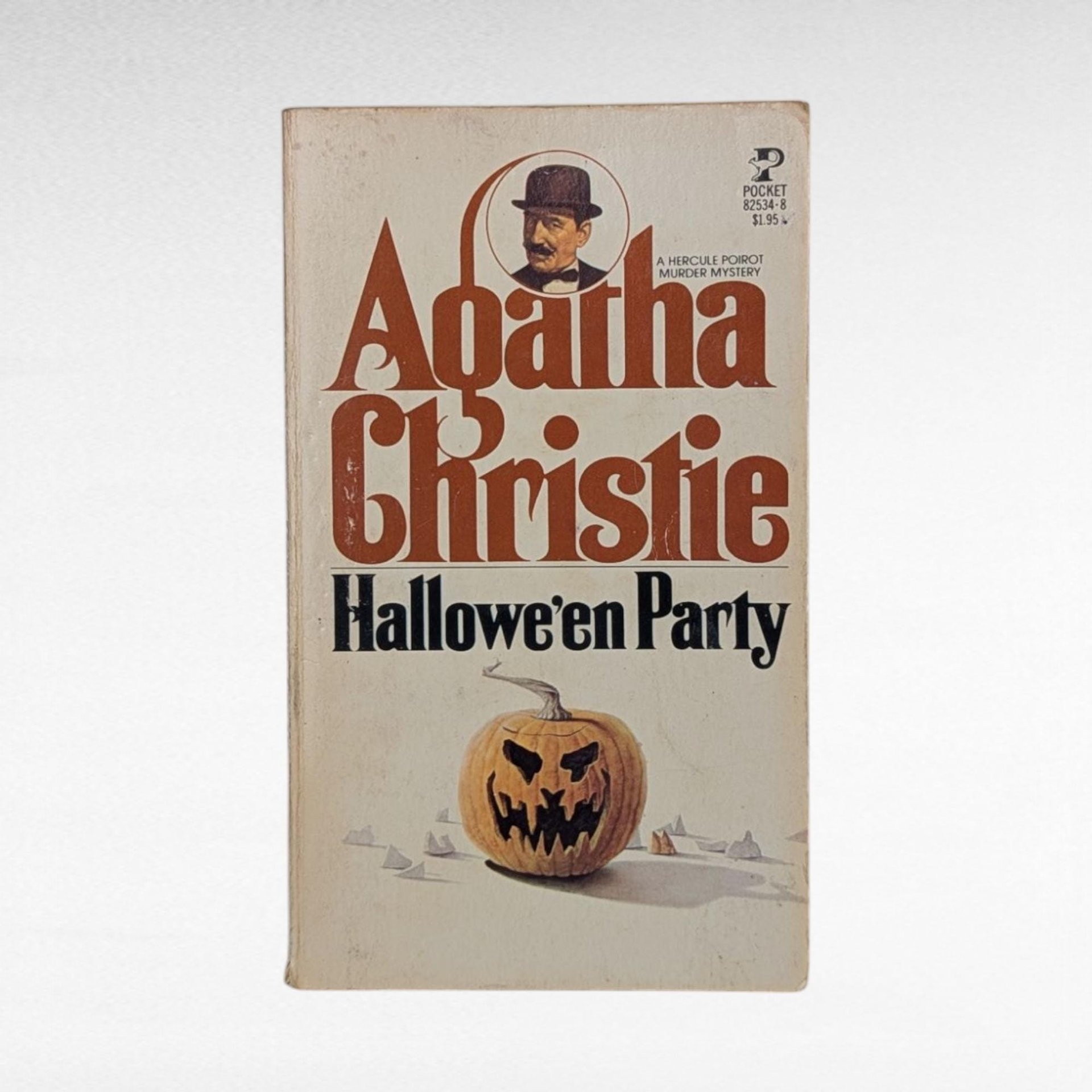 Vintage Agatha Christie Softcover Set, 9 Mystery Books, Collectible Crime Fiction, Gift for Book Lover, Paperback Novels