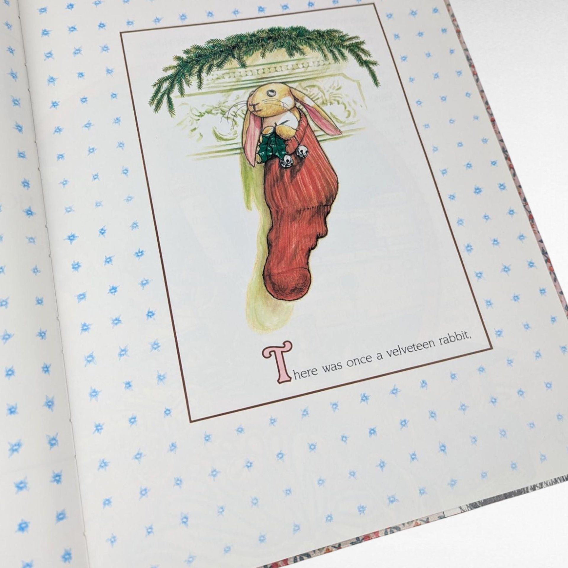 1984 Velveteen Rabbit Hardcover, Margery Williams Book, Michael Green Illustrations, Vintage Children's Book, Classic Story
