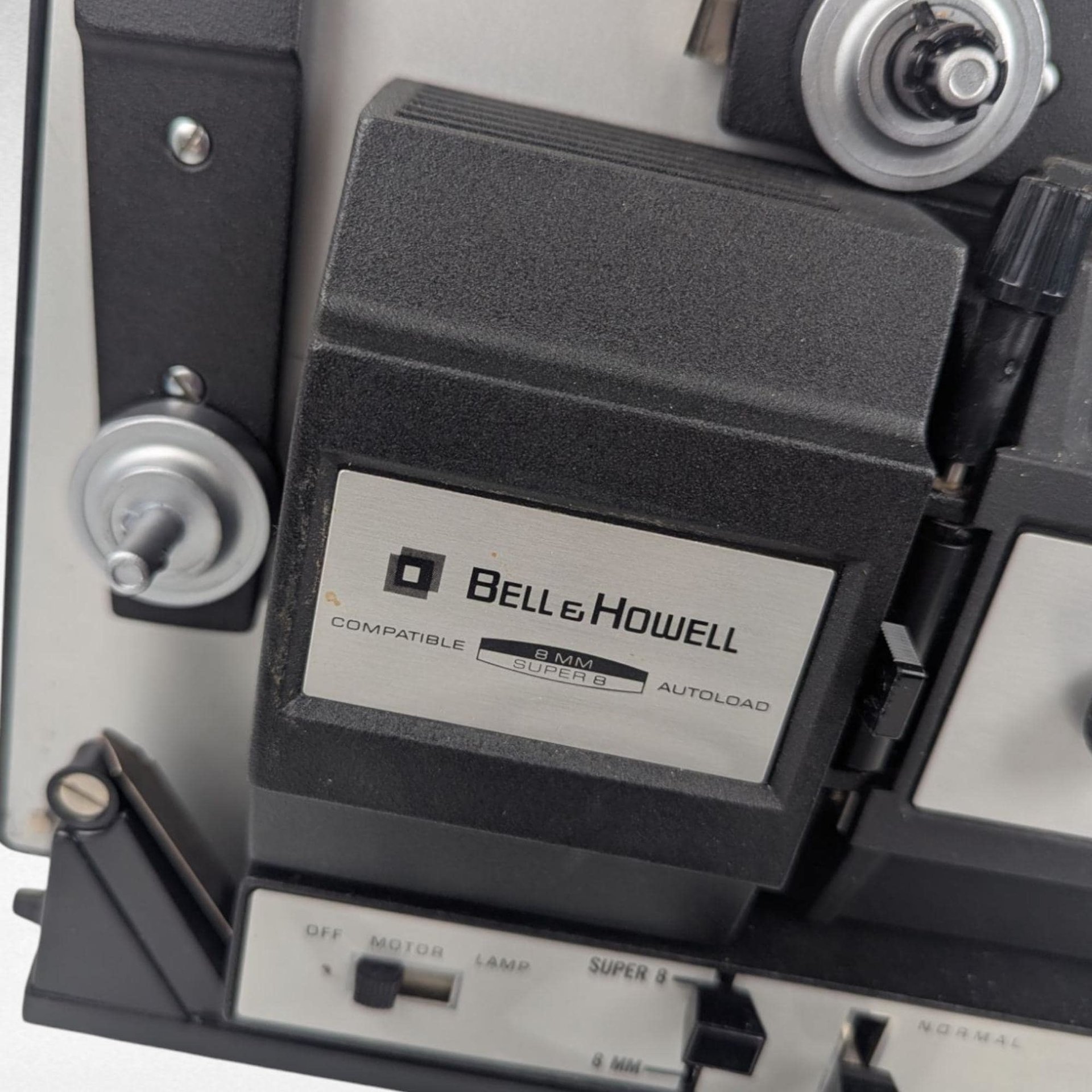 Vintage Bell & Howell Autoload Super 8 Movie Projector, Model 456 with Box and Instructions, Film Collector Gift