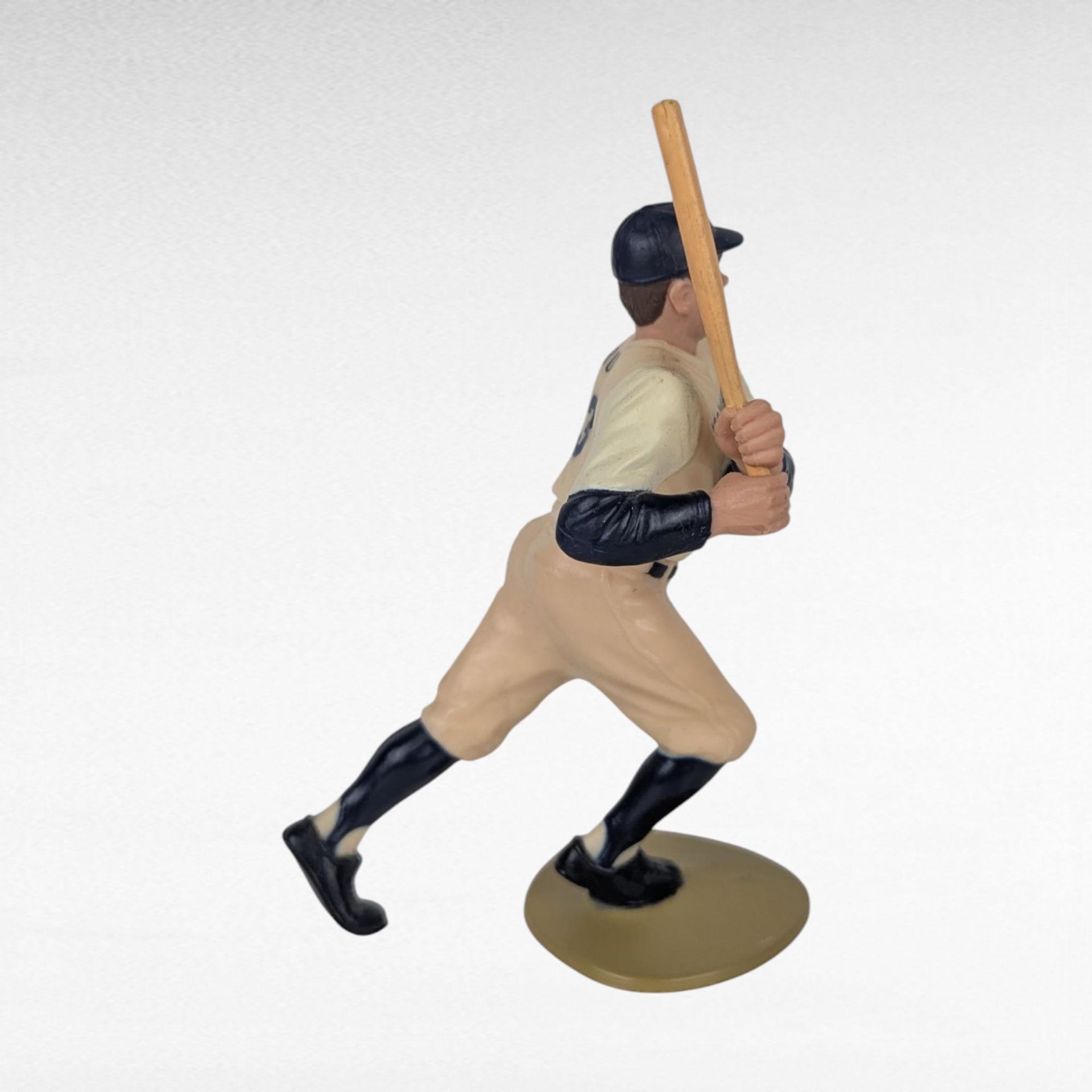 1989 Gehrig and Ruth Plastic Figurines Yankees Baseball Legends