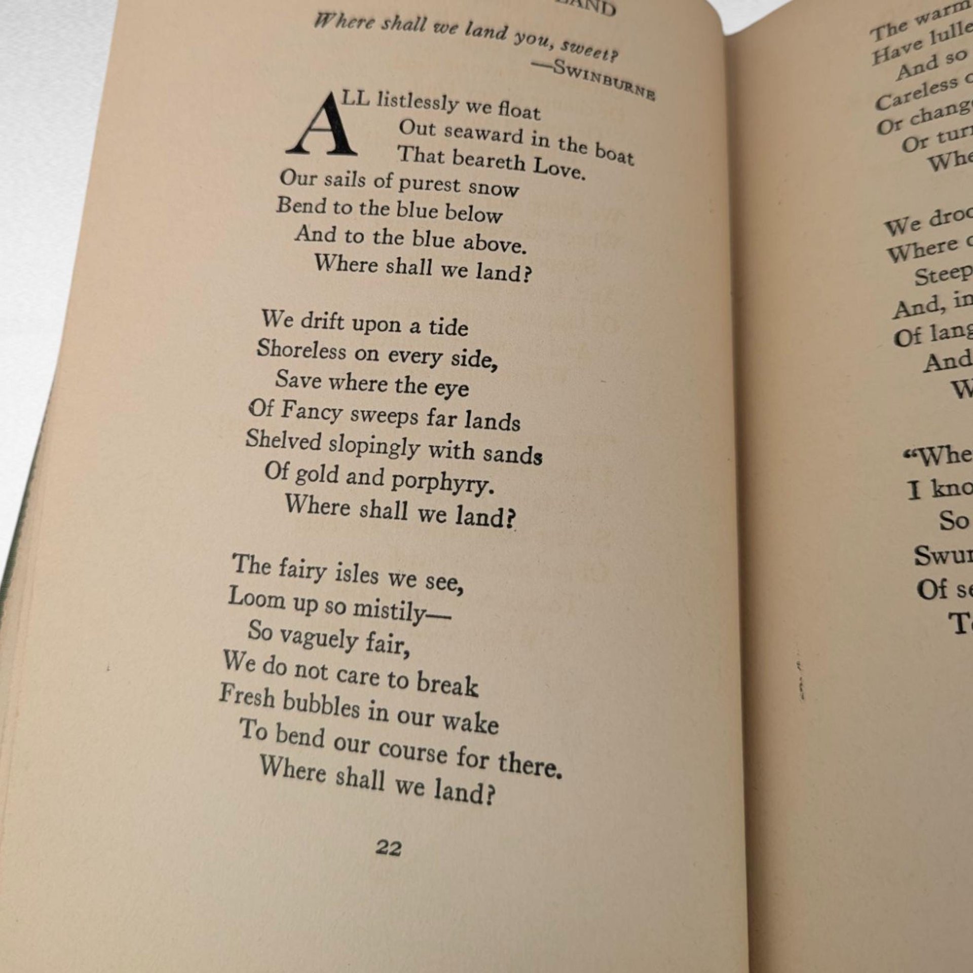 1920 James Whitcomb Riley Best Loved Poems Book, Antique Illustrated Poetry, Literary Gift