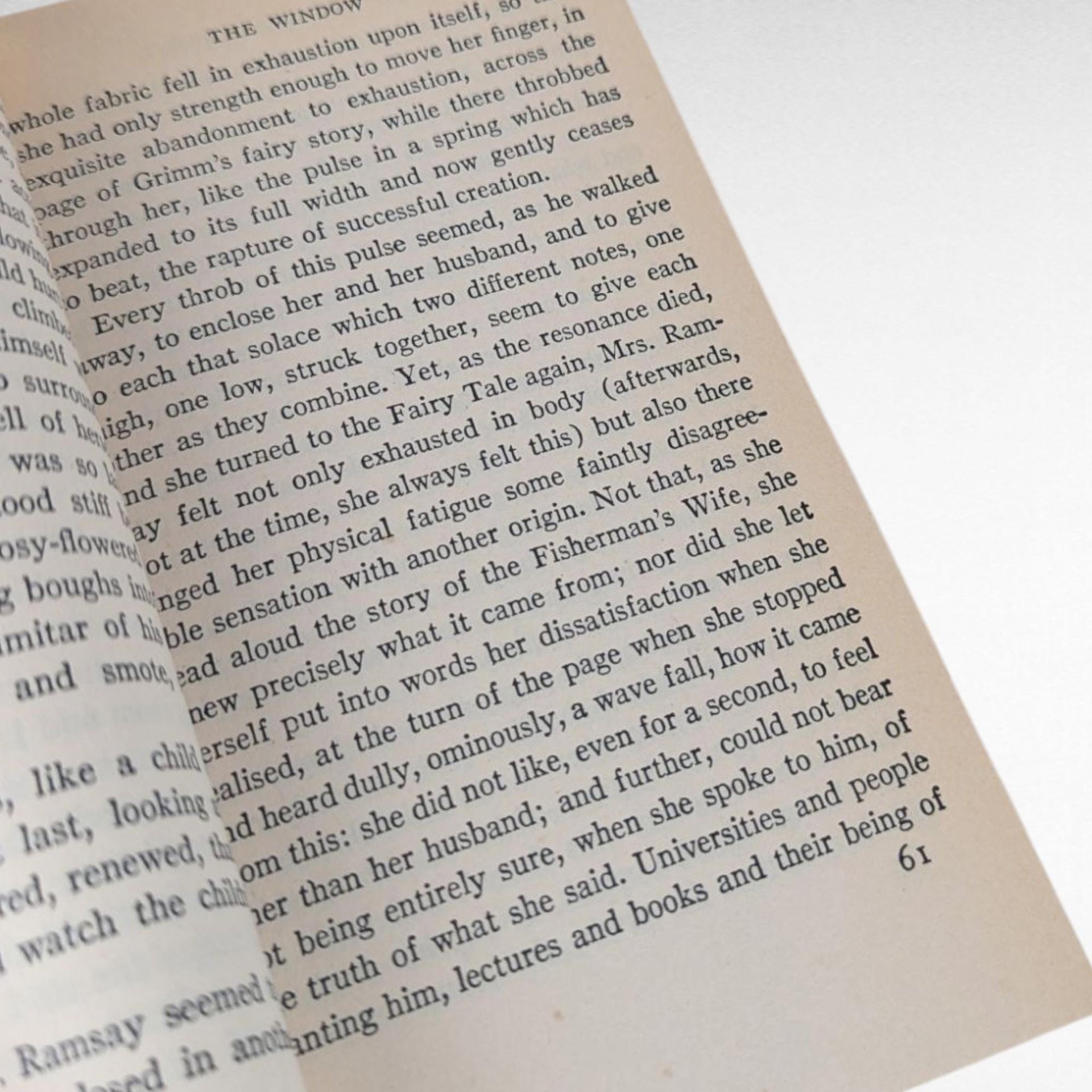 Vintage 1955 To the Lighthouse by Virginia Woolf, Softcover, Classic Literature, Bloomsbury Group, Literary Gift
