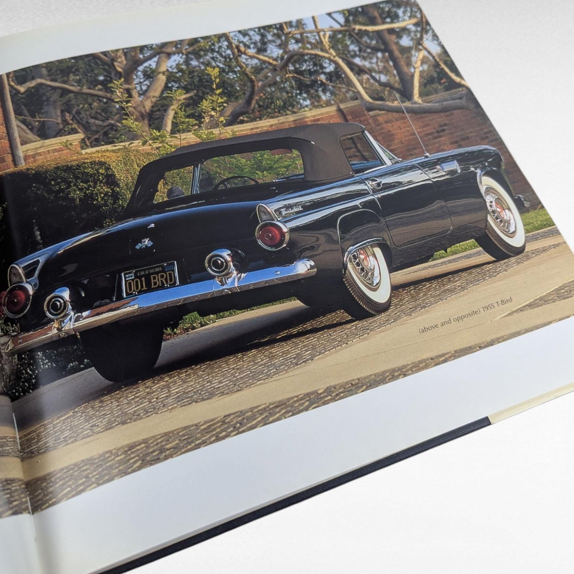 2004 Thunderbird The First 50 Years Book, Alan H. Tast, David Newhardt, Hardcover Car Book, Classic Car History, Automobile Enthusiast Gift