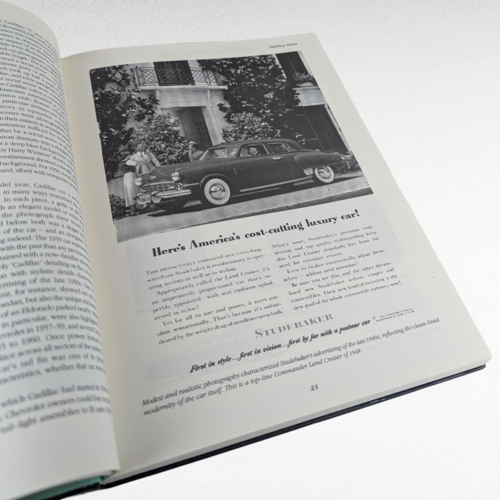 1995 Selling the Dream Car Advertising Book, Heon Stevenson, Hardcover, American Auto Ads, Vintage Car Marketing, Automobile History Book