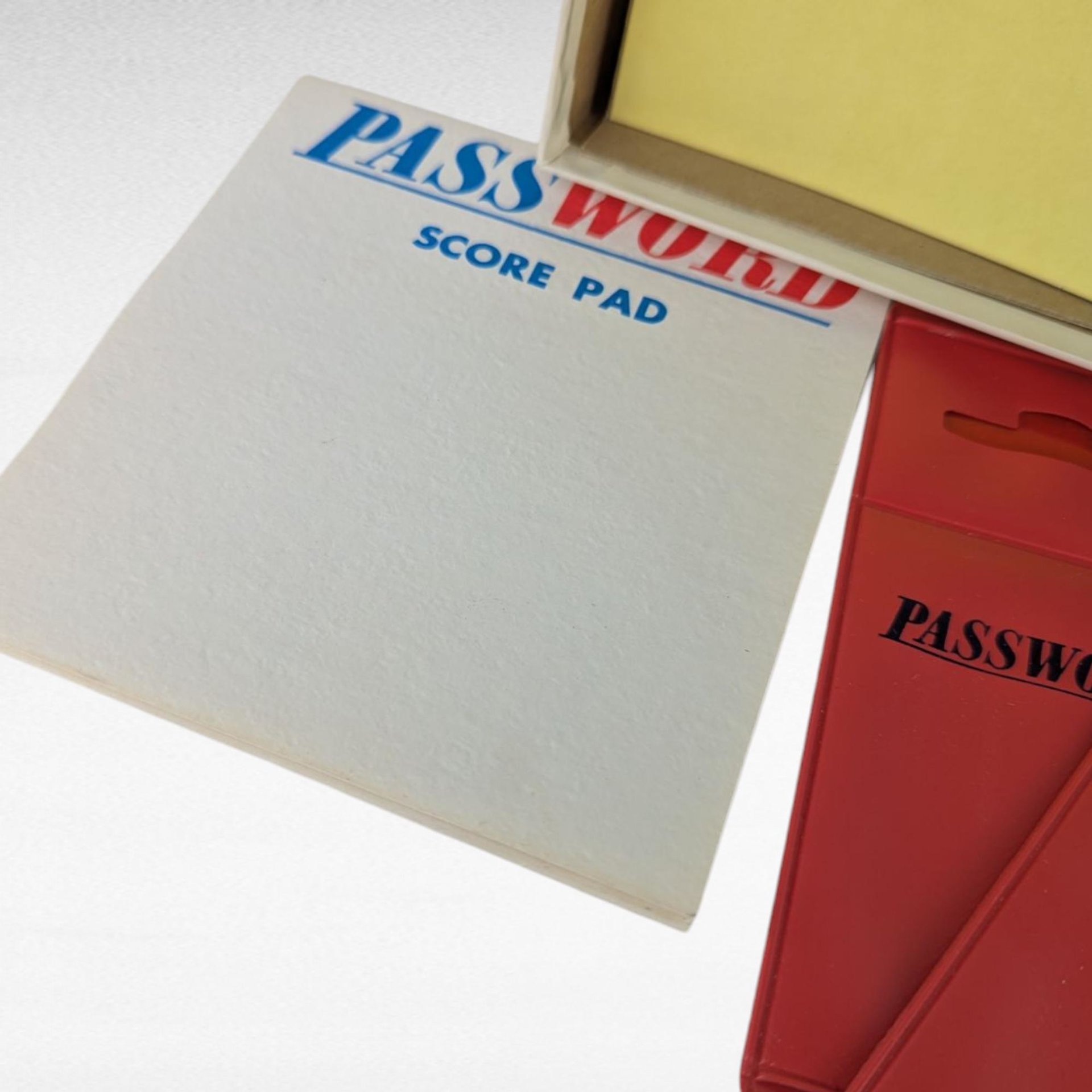1962 Password Game, Milton Bradley Twelfth Edition, Complete Vintage Word Association Game, Family Fun, Game Collector