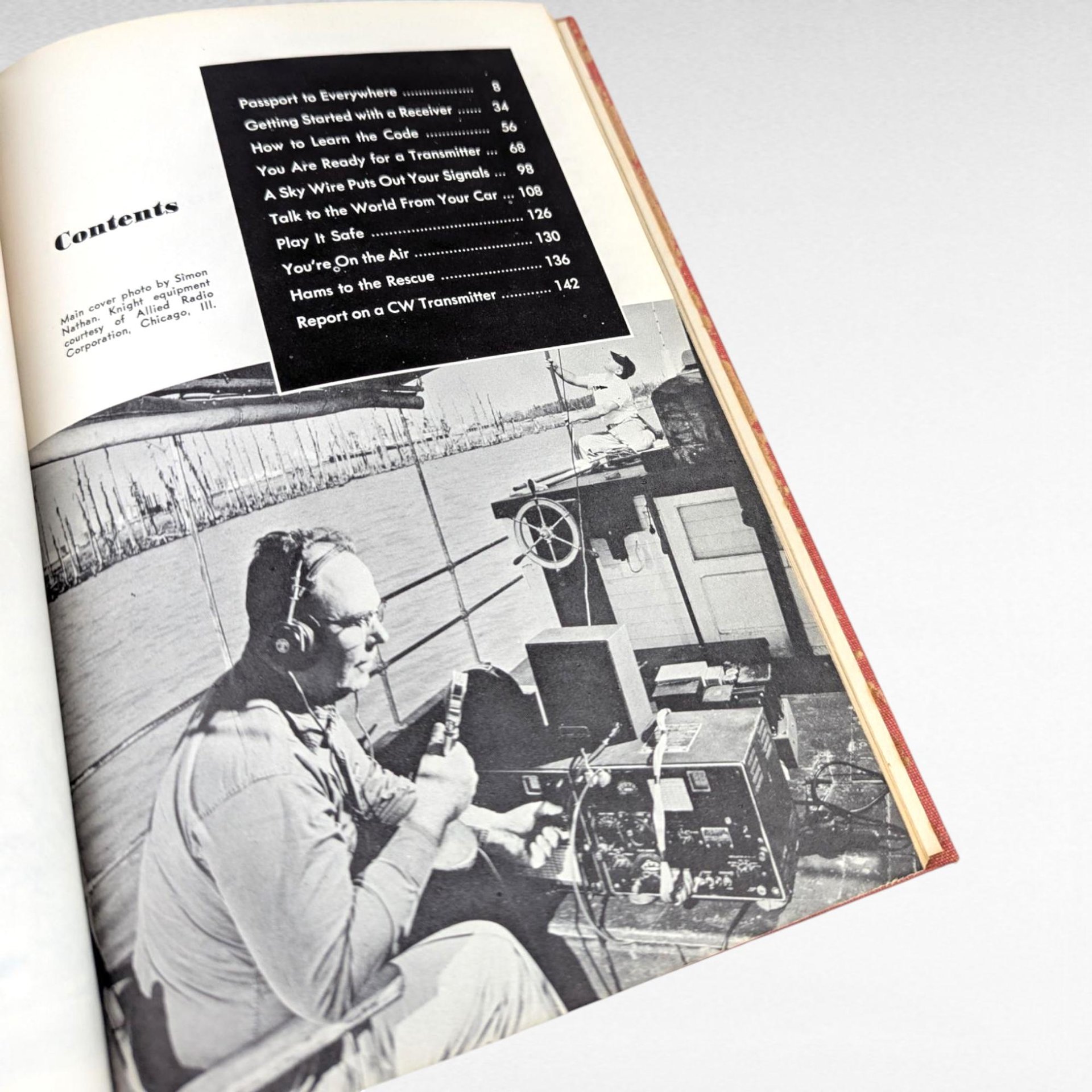 1960 Ham Radio Handbook Illustrated, Robert Hertzberg Guide, Vintage Amateur Radio Book, Electronics Hobbyist Gift