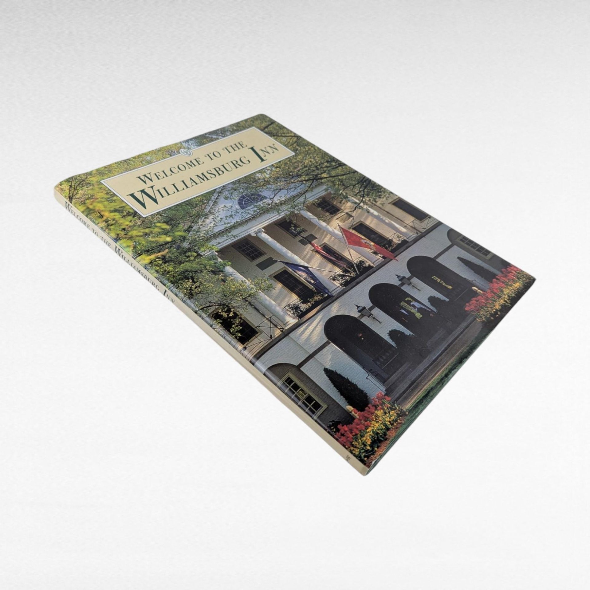 1997 Williamsburg Inn Hardcover Book, Hugh DeSamper Photography, Colonial Williamsburg Souvenir, Travel History Gift