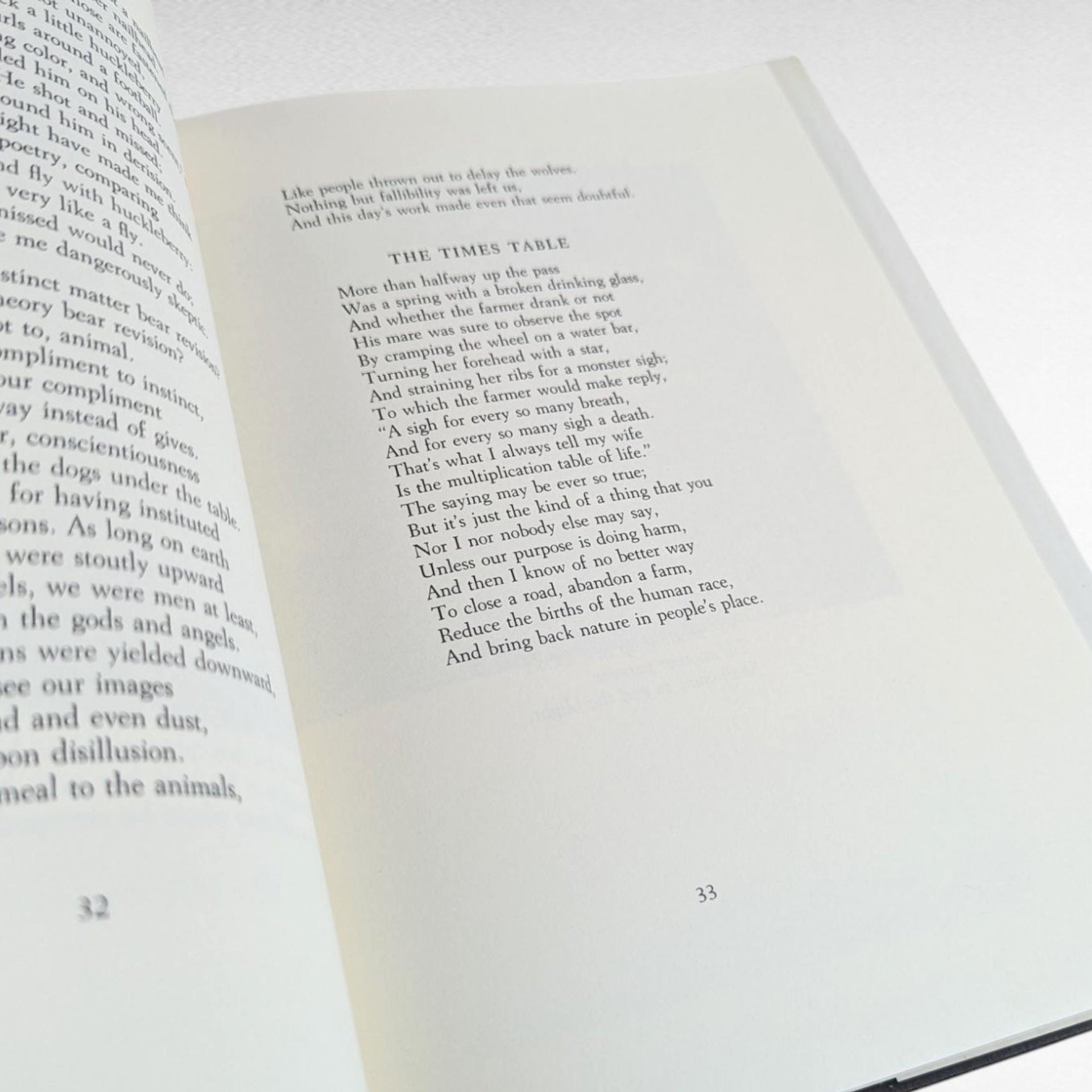 1996 Robert Frost Poetry Book, Versed in Country Things Hardcover, B.A. King Photographs, Nature Poetry Gift