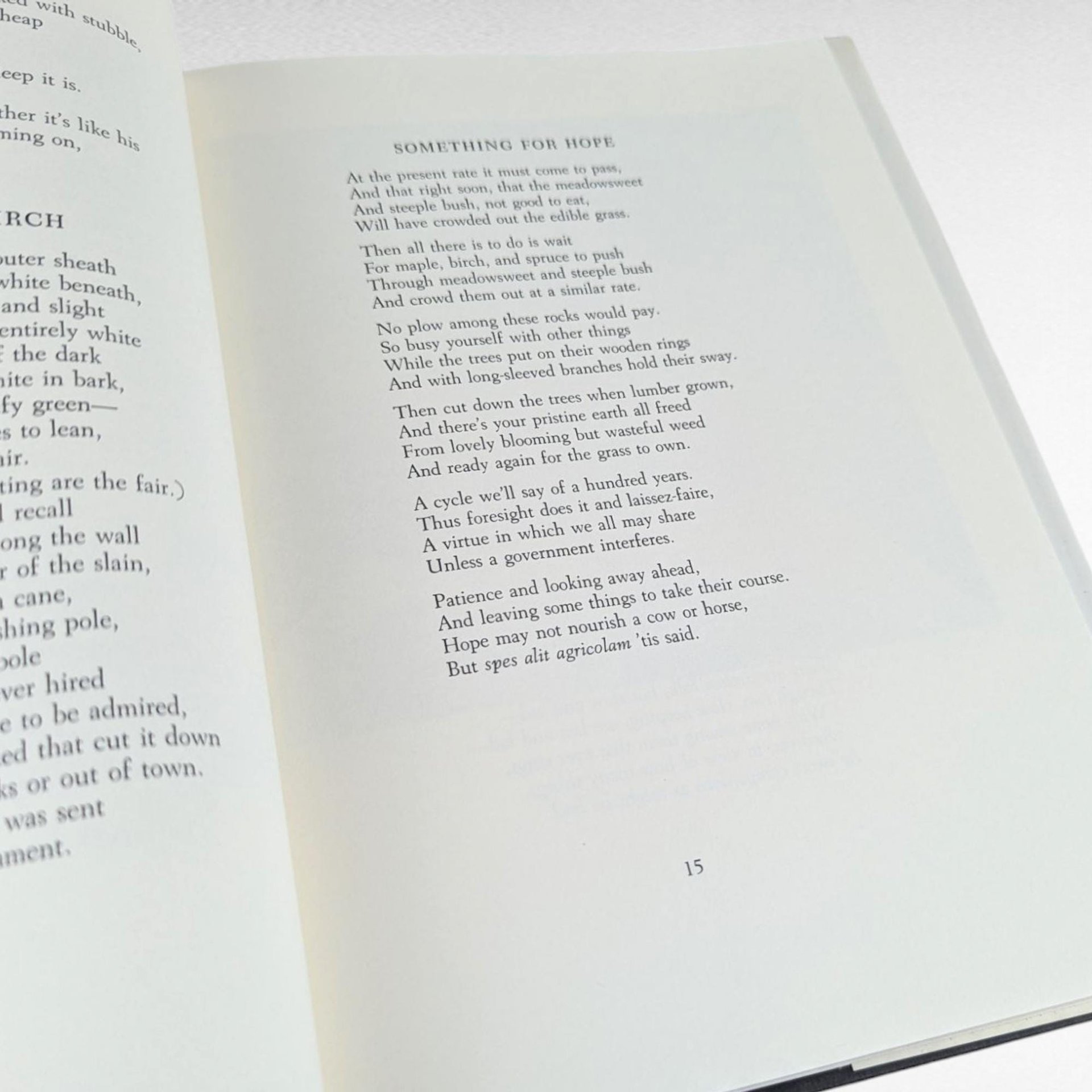 1996 Robert Frost Poetry Book, Versed in Country Things Hardcover, B.A. King Photographs, Nature Poetry Gift