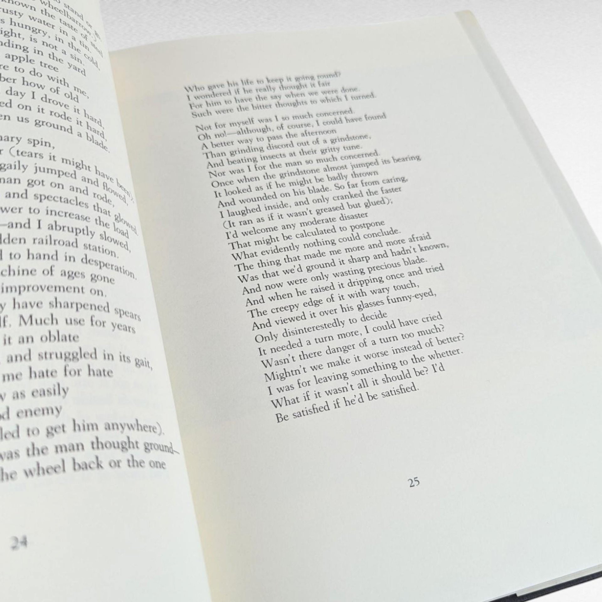 1996 Robert Frost Poetry Book, Versed in Country Things Hardcover, B.A. King Photographs, Nature Poetry Gift